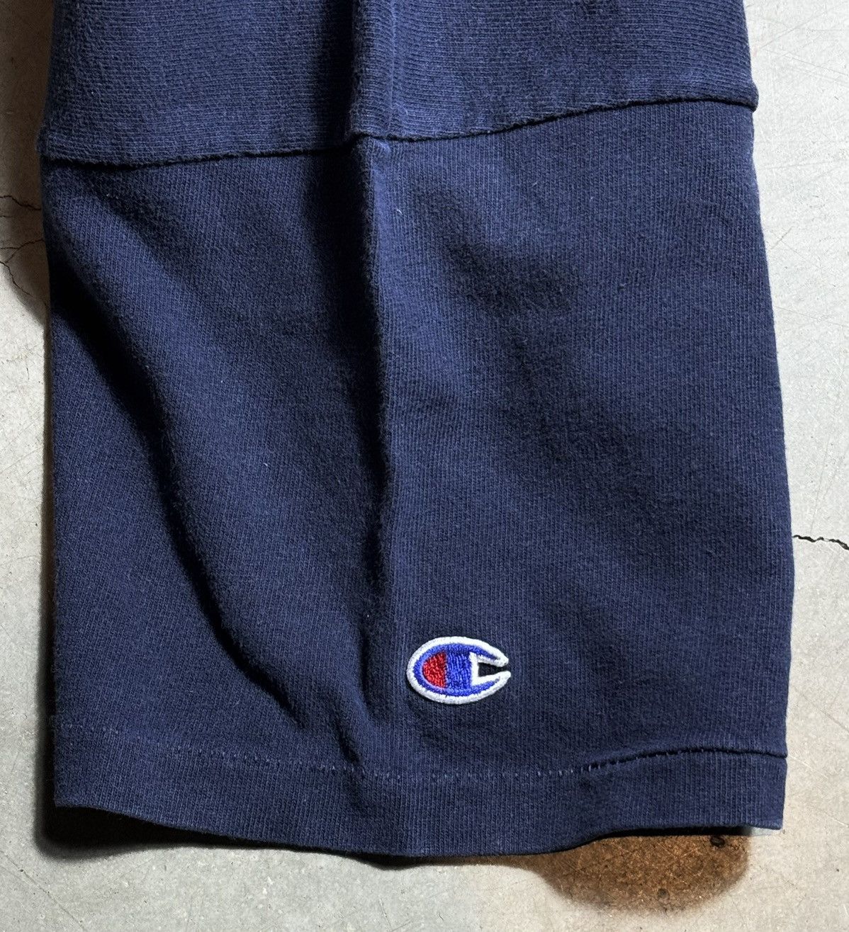 Champion × Vintage Vintage 90’s Champion Script Logo Blue Shirt size XL Size US XL / EU 56 / 4 - 8 Thumbnail