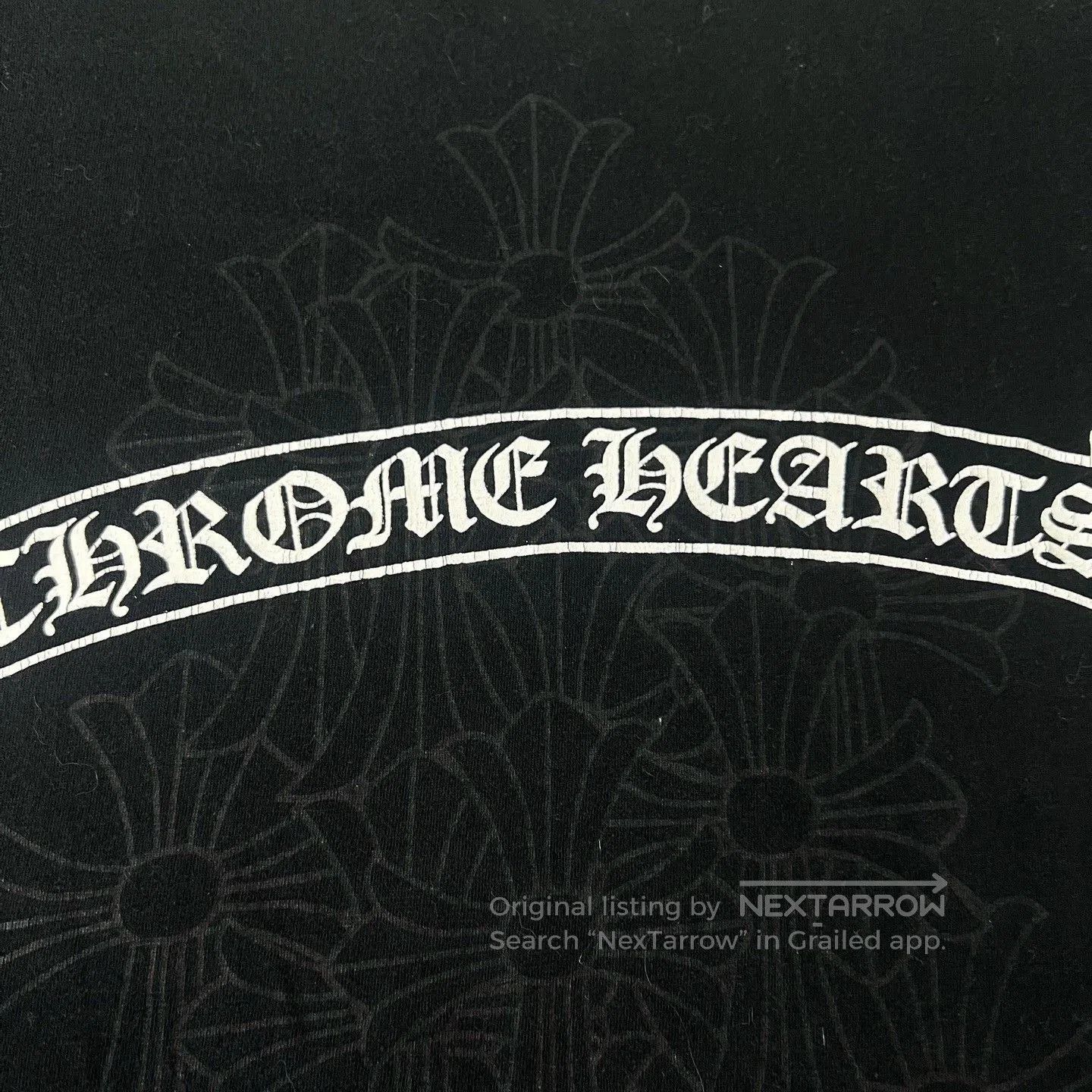 Chrome Hearts Chrome Hearts Embossed Cross Short-Sleeve T-Shirt. Size US S / EU 44-46 / 1 - 5 Thumbnail