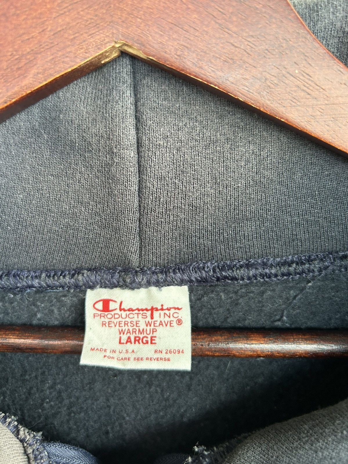 Champion Vintage Champion Reverse Weave Acid Wash Sunfaded Hoodie Size US S / EU 44-46 / 1 - 8 Thumbnail