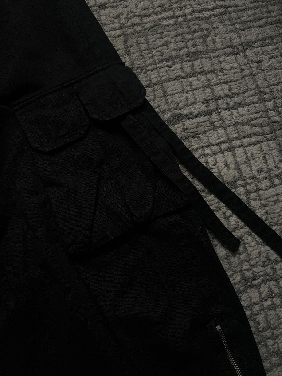 Japanese Brand Japanese Baggy Strap Cargo Size US 30 / EU 46 - 3 Thumbnail