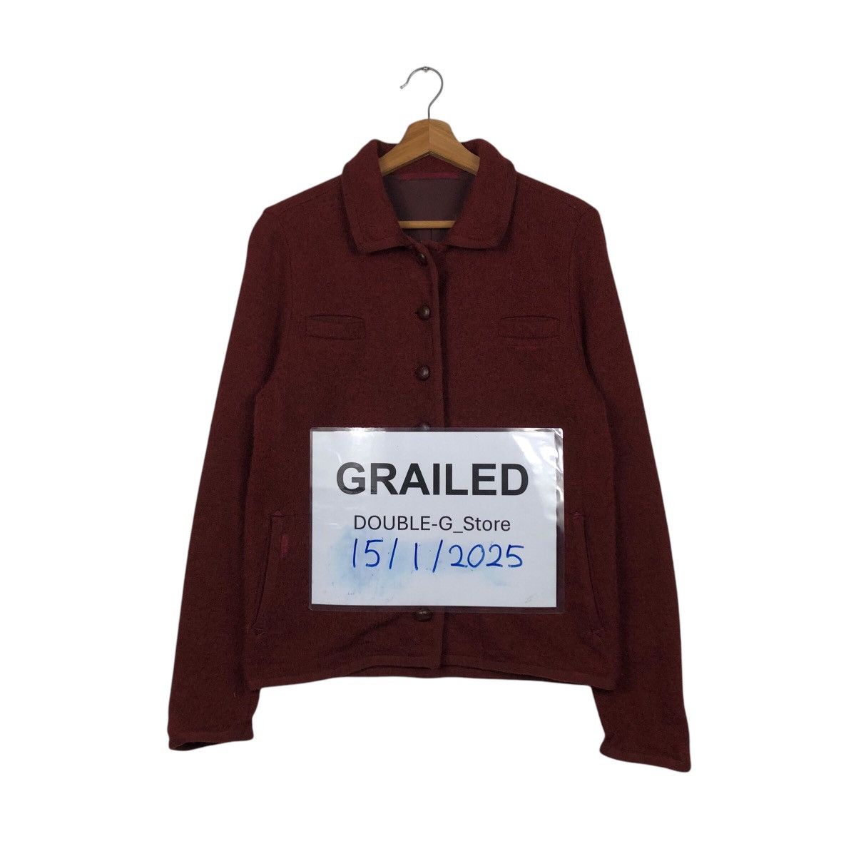 Issey Miyake 📌Vintage Chore Work Jacket Mademoiselle Non Non Size US L / EU 52-54 / 3 - 1 Thumbnail