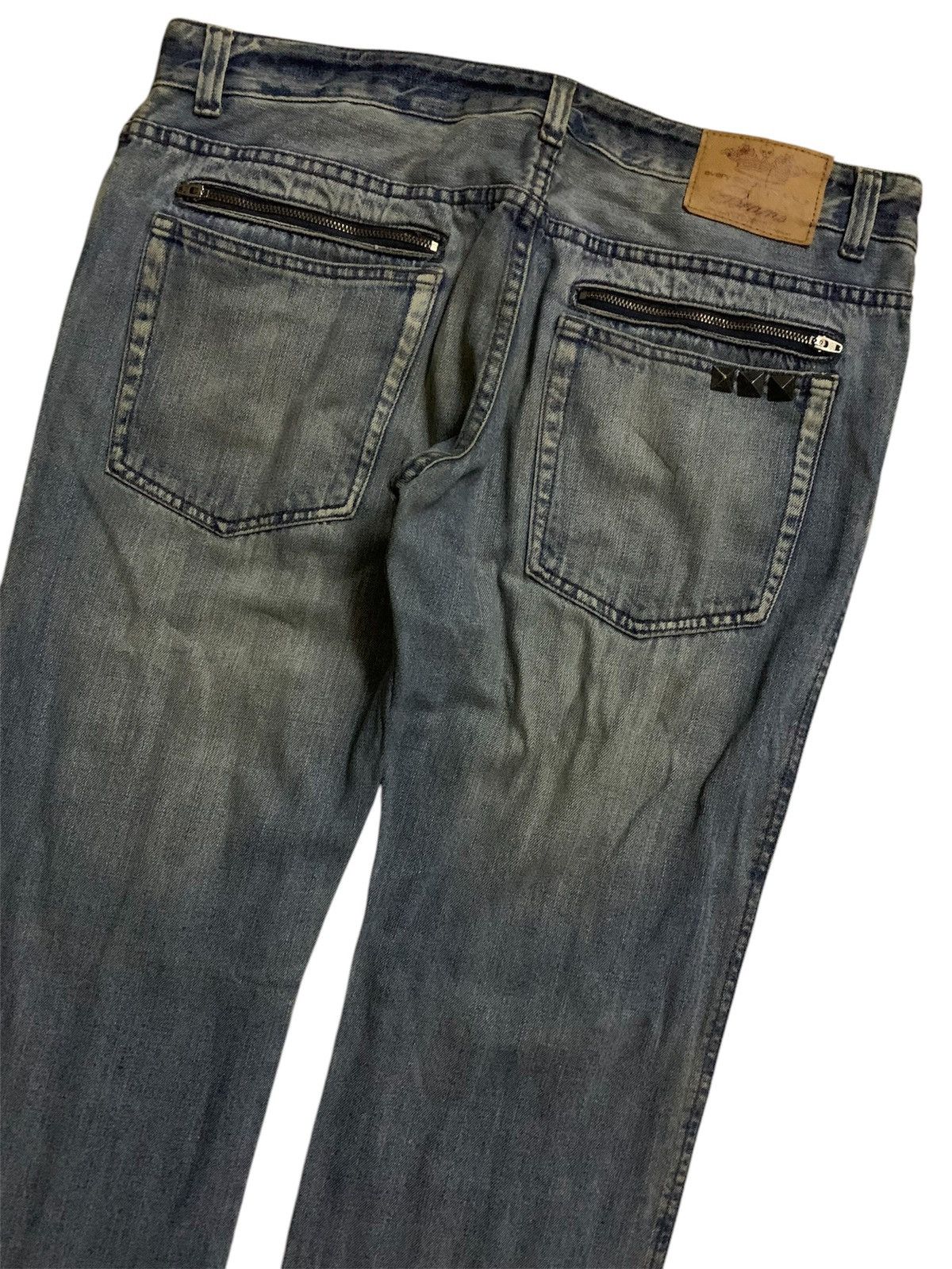 Beams Plus × Vintage 🔥Vintage Beams Japan Ripped Deinm Size US 35 - 2 Thumbnail