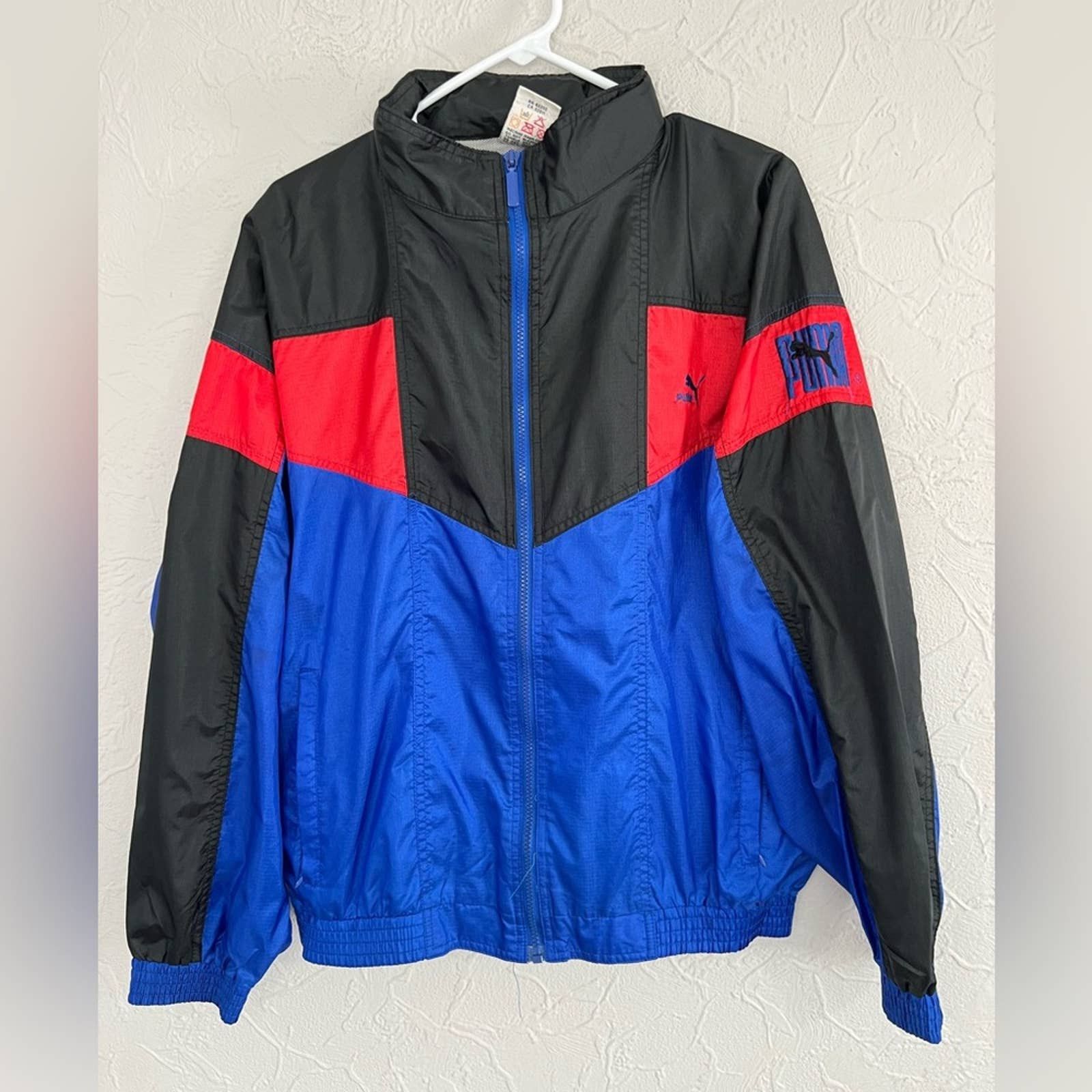 90'S PUMA Nylon Jacket Men's M Size Vintage /eaa478234 main image 0