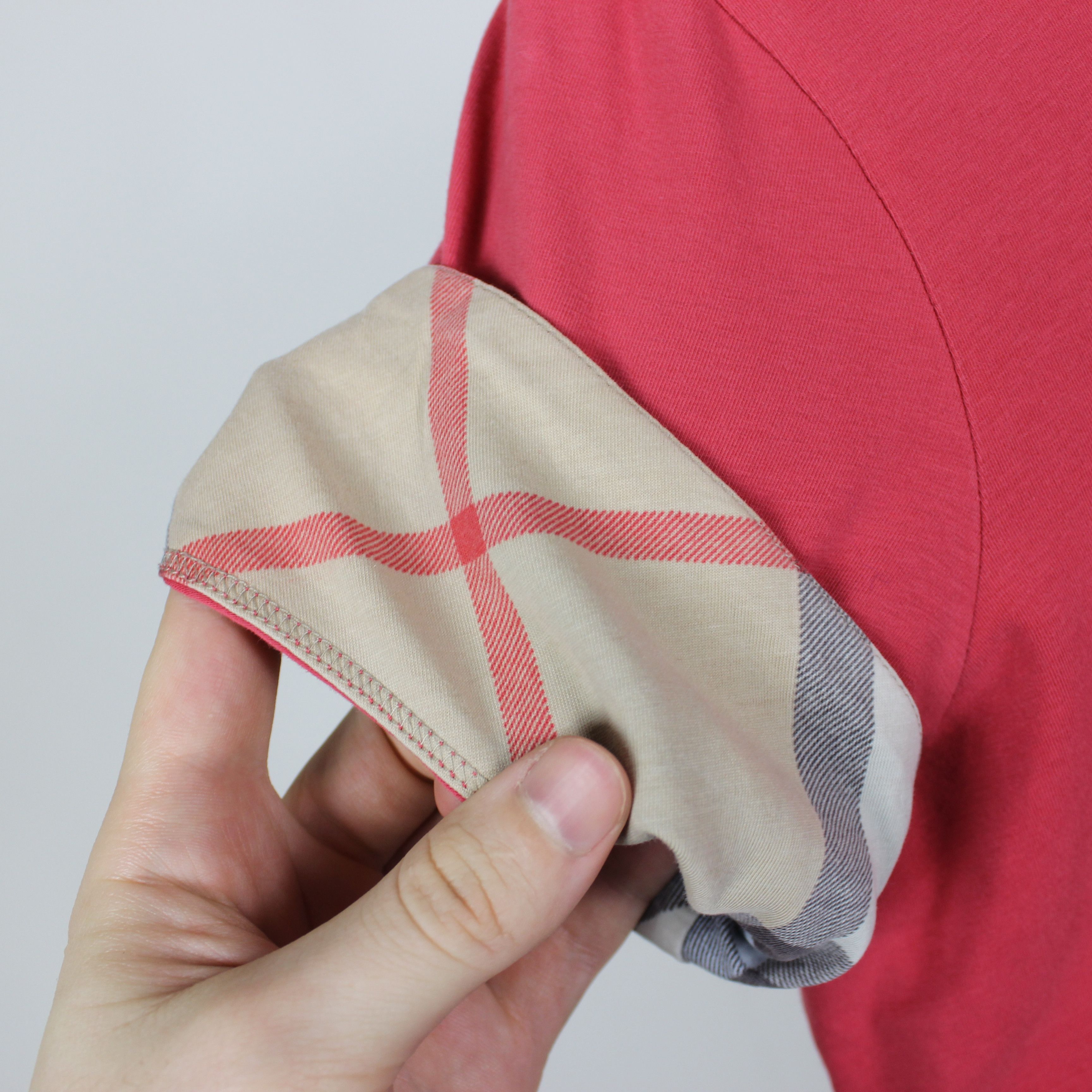 Burberry Burberry blouses cotton women pink L Size L / US 10 / IT 46 - 8 Thumbnail