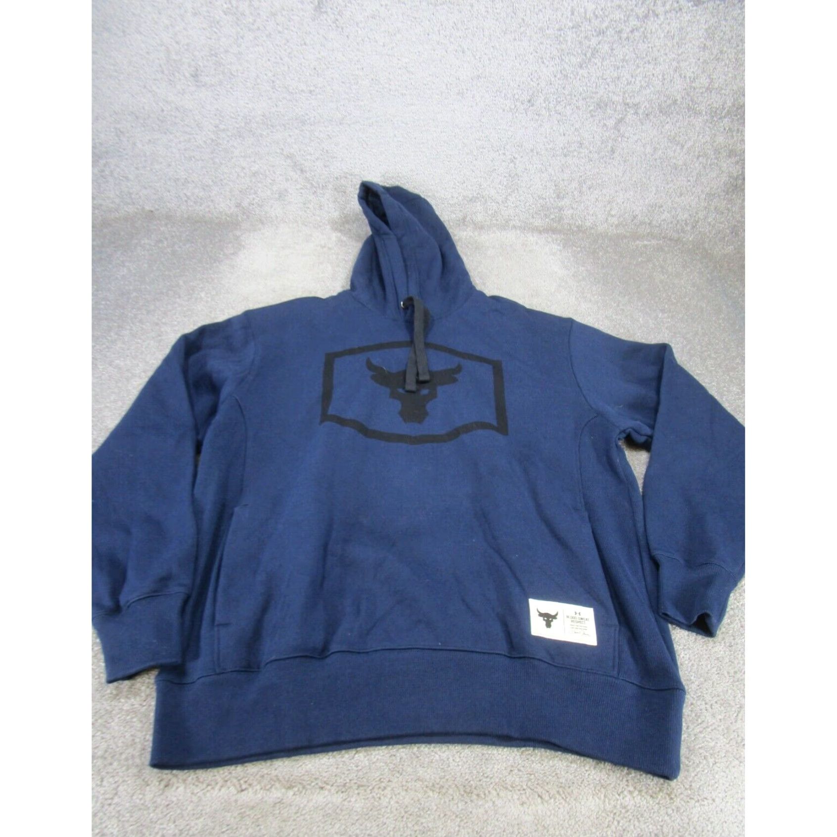 Under armour blue hoodie mens hotsell
