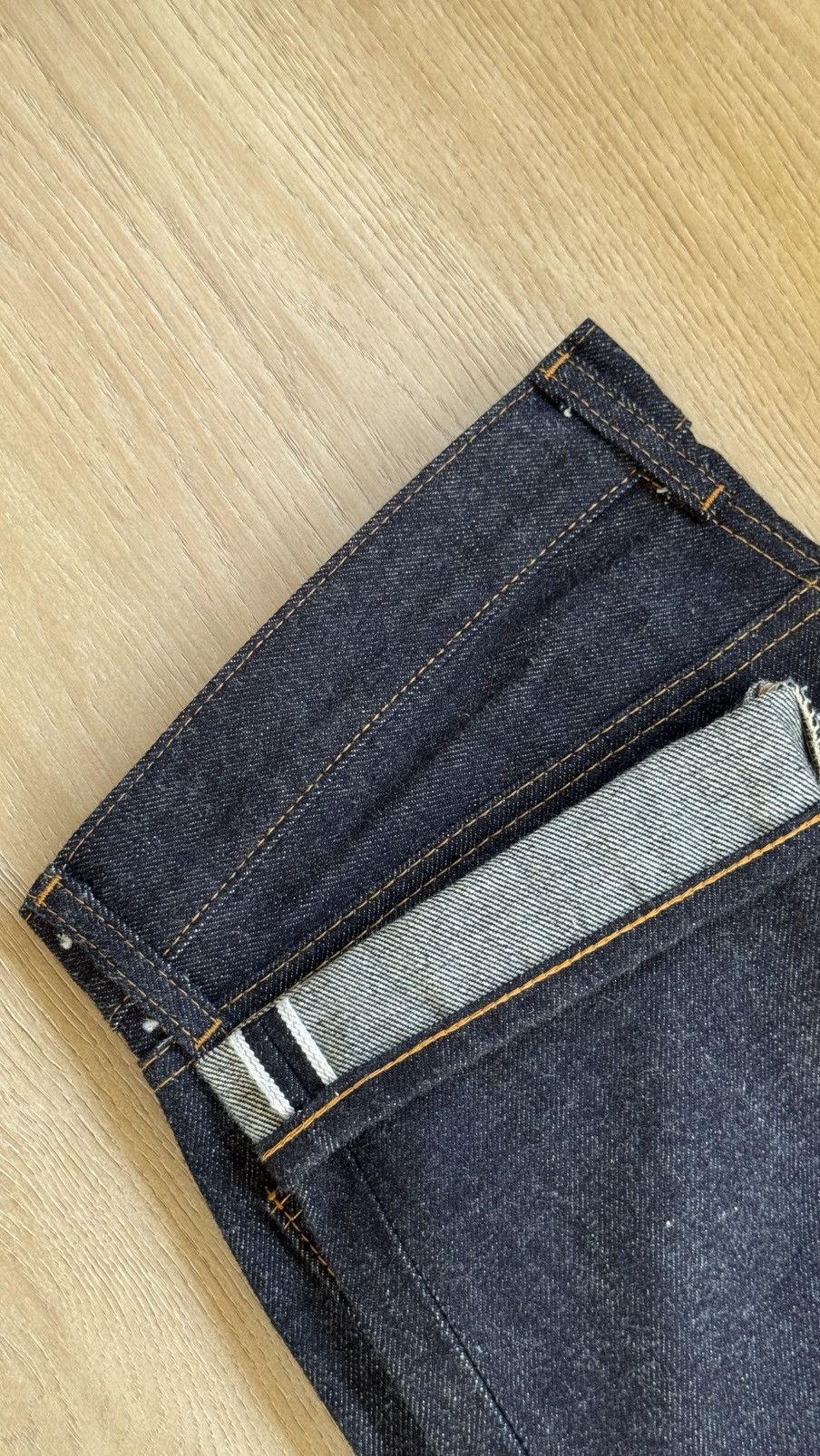 The Real McCoy's THE REAL McCOYS - JOE McCOY Lot 991 TAPERED SELVEDGE DENIM Size US 31 - 8 Thumbnail