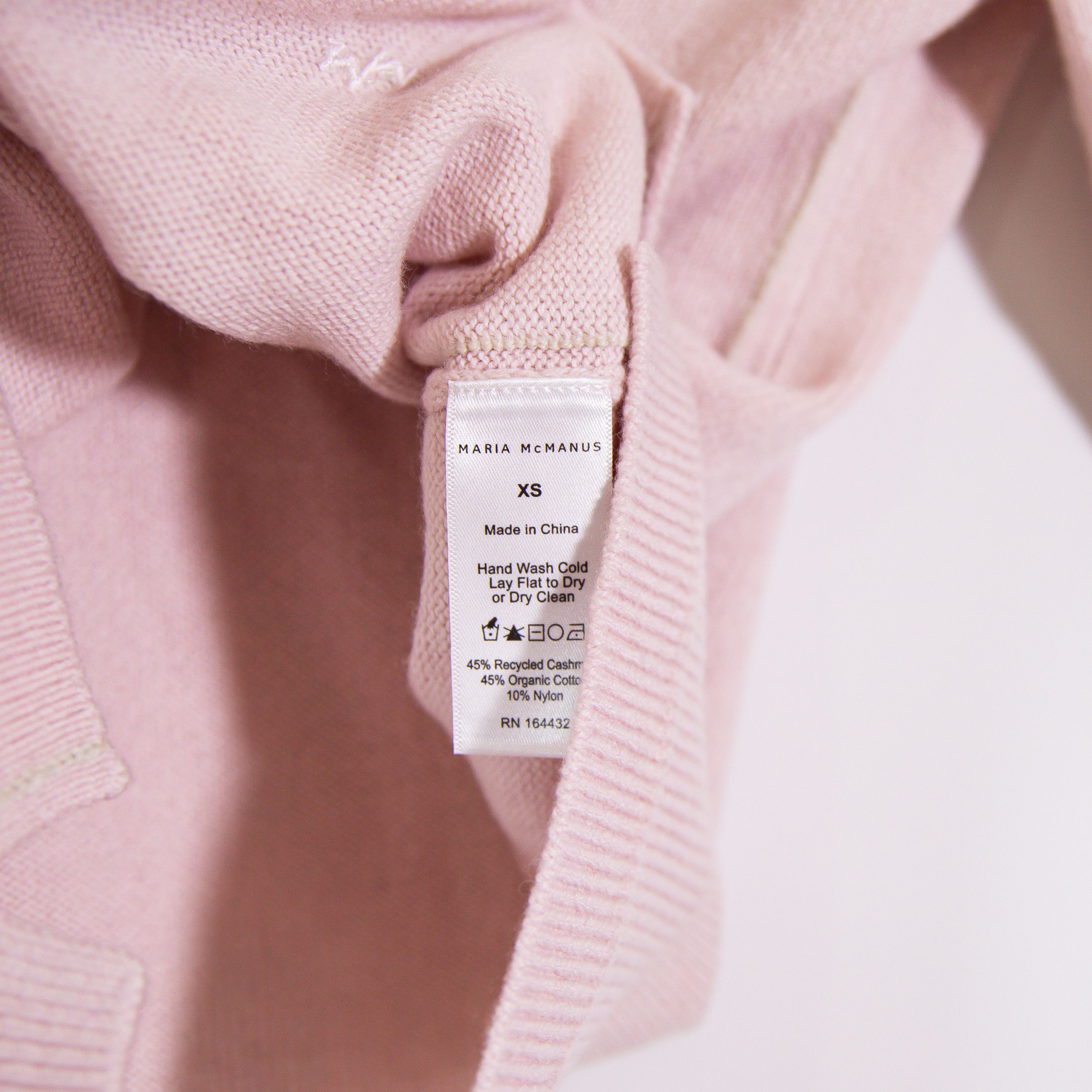 Other NEW Maria McManus Recycled Cashmere Size XS / US 0-2 / IT 36-38 - 3 Thumbnail