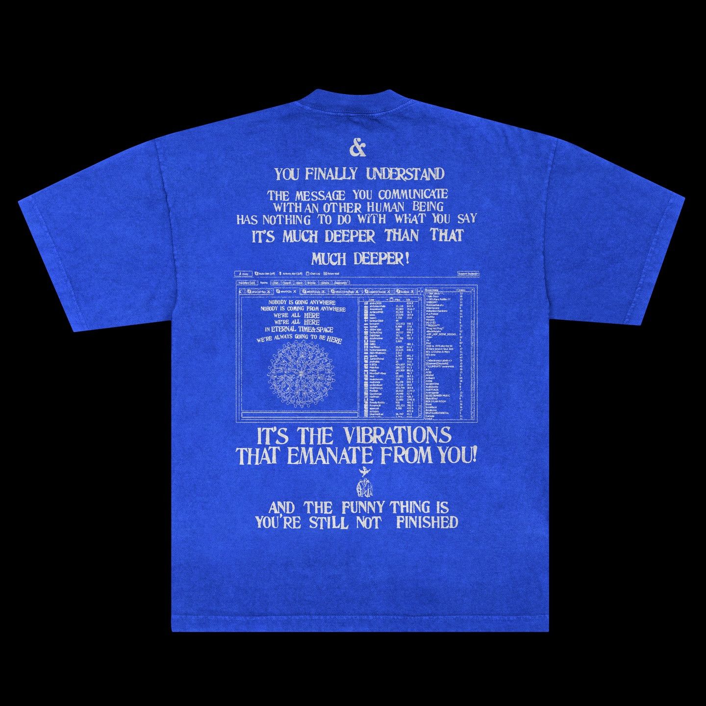 Other Night Gallery Soulseek "Download Here Now" tee XL Size US XL / EU 56 / 4 - 2 Thumbnail