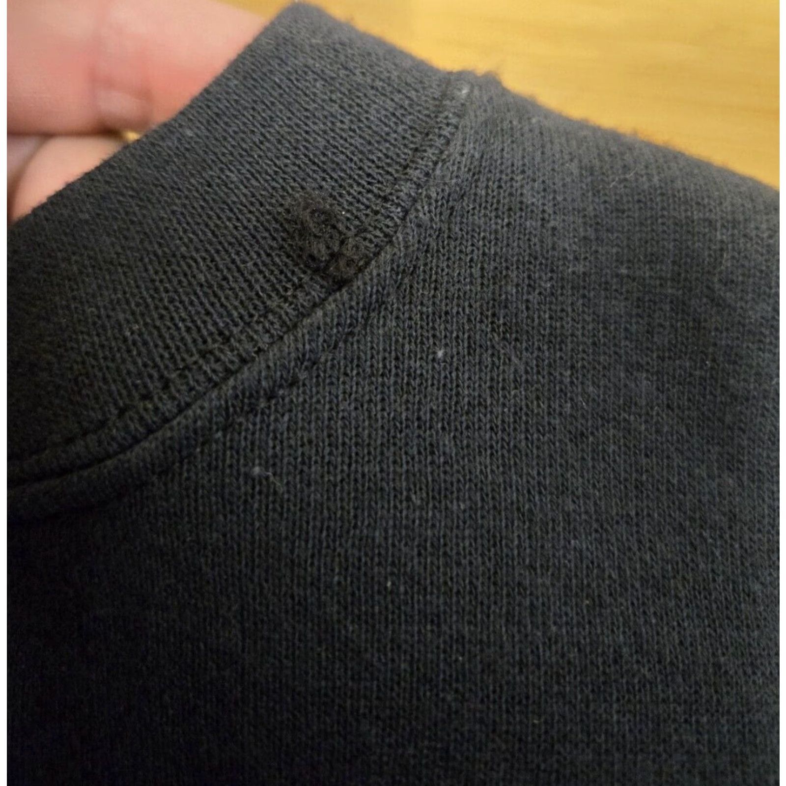 Tultex VINTAGE Tultex Sweatshirt Biker Motorcycle Forged In Our Souls Crew Neck Long Sleeve XL Black Men Size US XL / EU 56 / 4 - 5 Thumbnail