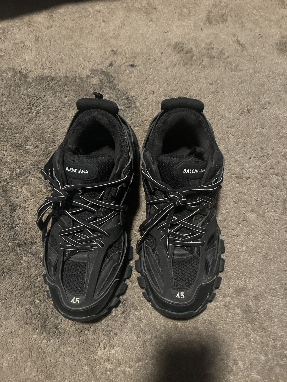 Balenciaga Balenciaga track runner Size US 12 / EU 45 - 1 Thumbnail