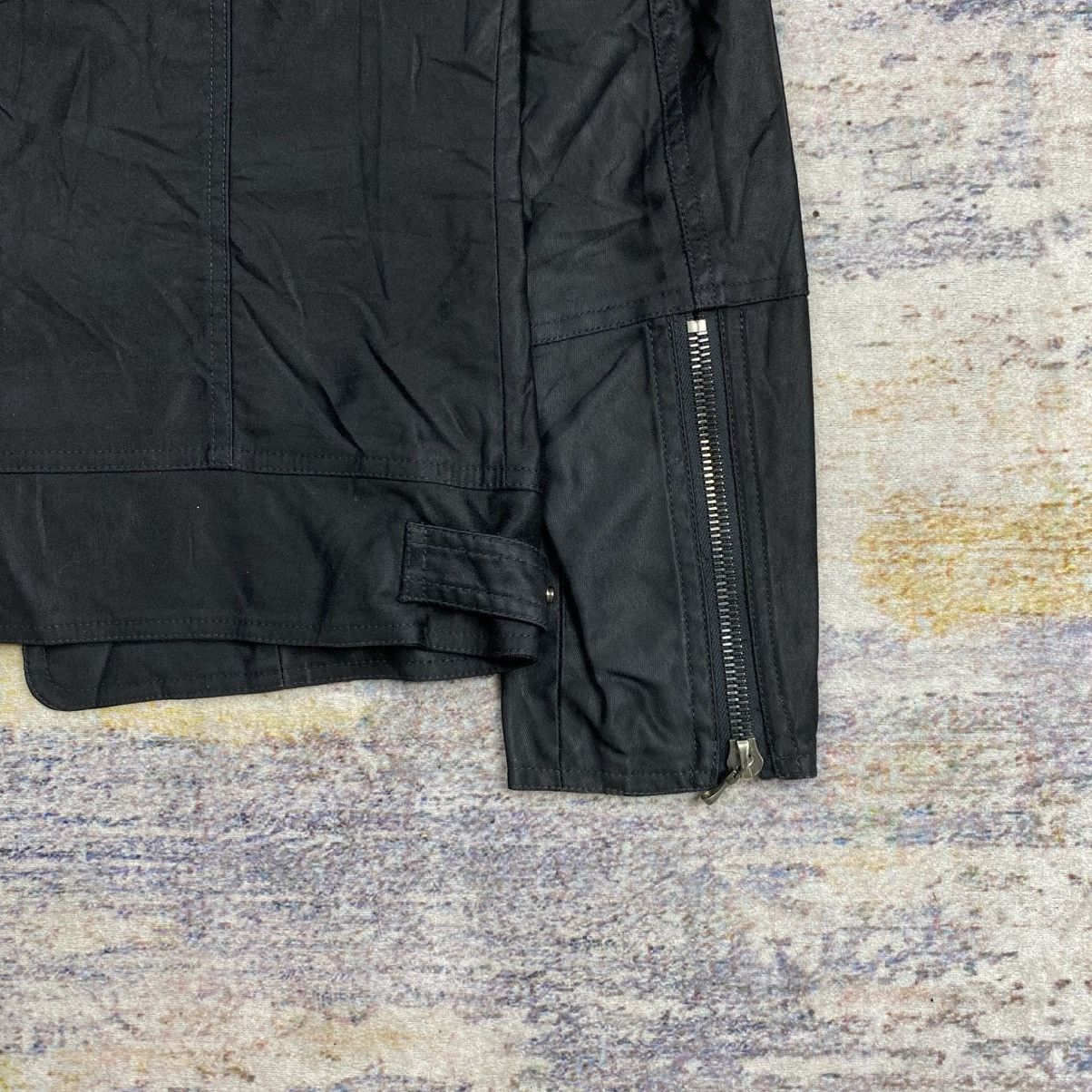 Japanese Brand × Le Grande Bleu (L.G.B.) × Shellac Shellac bikers jacket Size US S / EU 44-46 / 1 - 8 Thumbnail