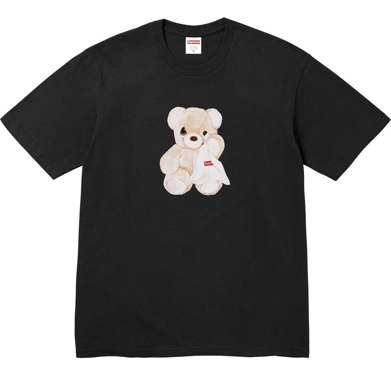 Supreme Supreme bear tee black medium Size US M / EU 48-50 / 2 - 1 Thumbnail