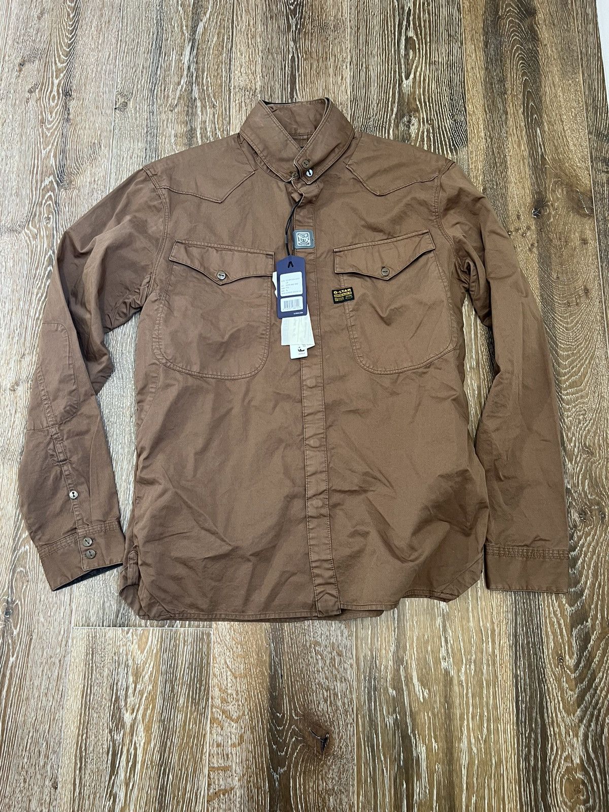 G-Star G star raw co officer shirt Size US M / EU 48-50 / 2 - 1 Thumbnail