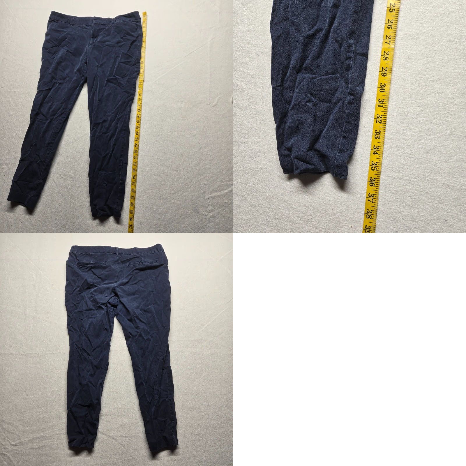 Old Navy Old Navy Mid Rise Pixie Jeans Dark Blue Women's 16 Standard Size 38" / US 16 / IT 52 - 8 Thumbnail