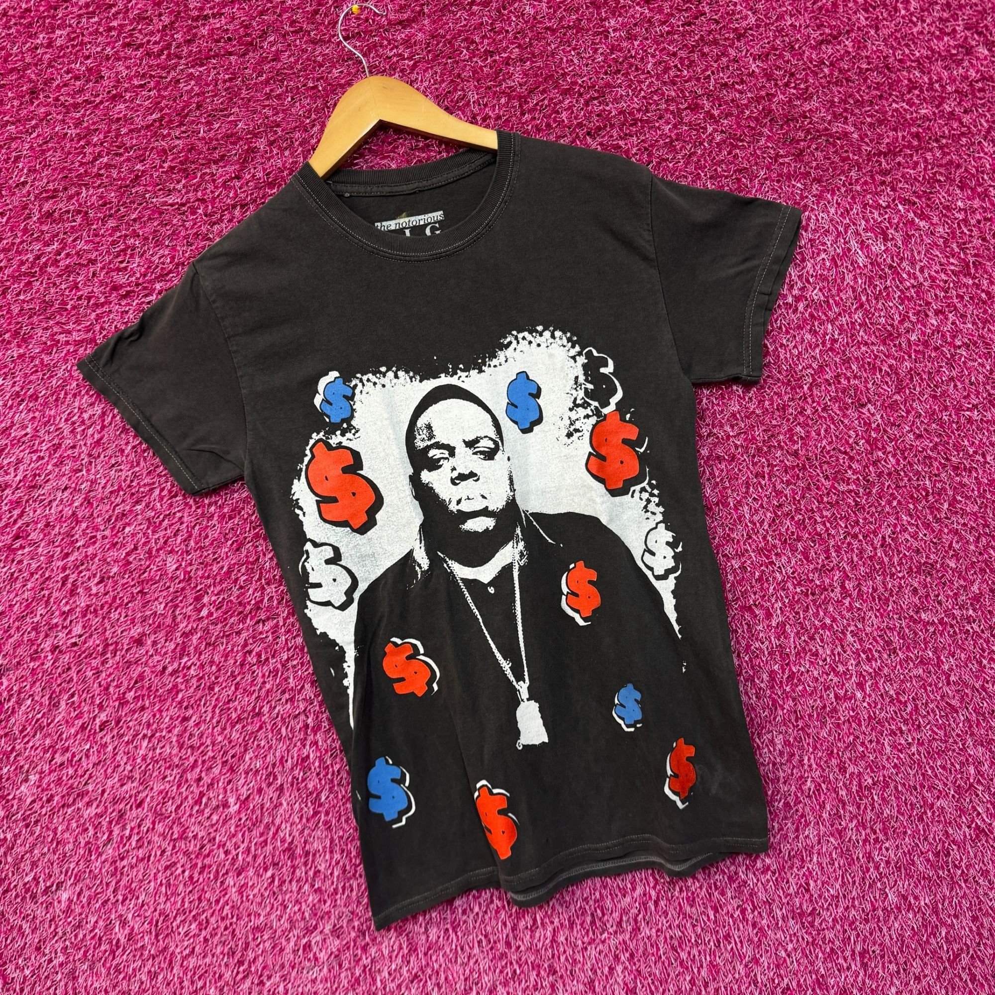Rap Tees Biggie smalls Mo Money Mo Problems T-shirt size small Size US S / EU 44-46 / 1 - 3 Thumbnail