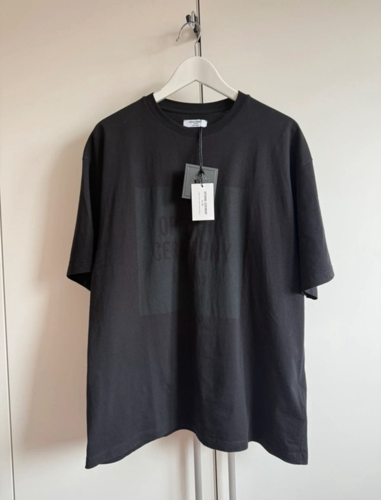 Opening Ceremony Opening Ceremony - Box Logo T-Shirt in size L Size US L / EU 52-54 / 3 - 1 Thumbnail
