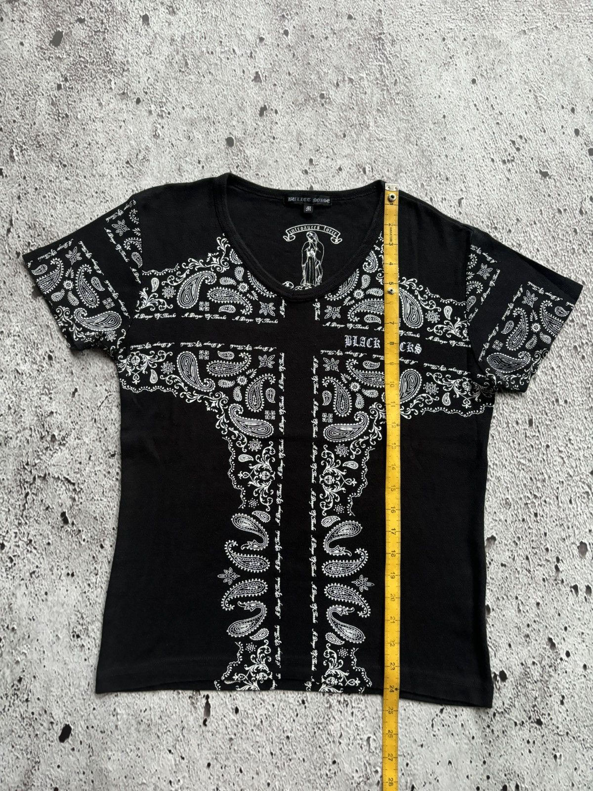 Hysteric Glamour Y2k Introauces Force Ifsixwasnine Punk Style Tshirt Size US M / EU 48-50 / 2 - 12 Thumbnail