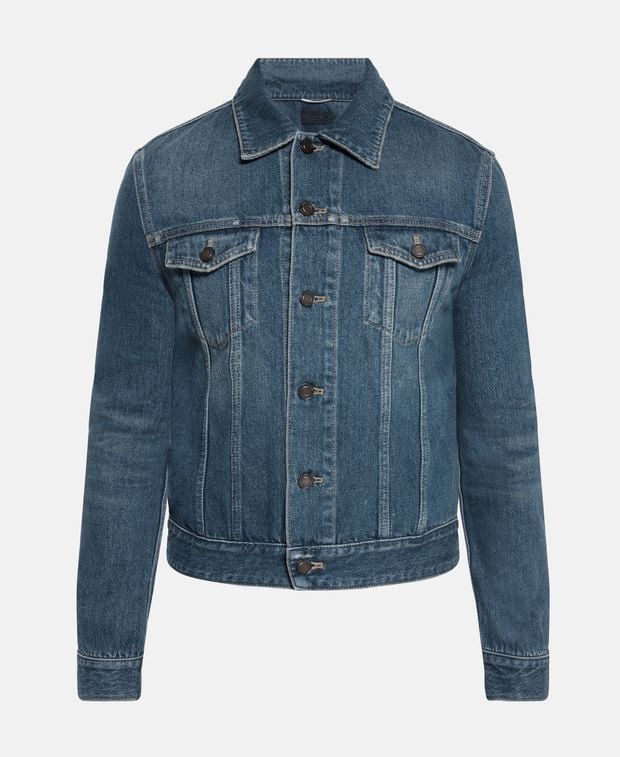 Saint Laurent Paris Denim jacket Size US XS / EU 42 / 0 - 1 Thumbnail