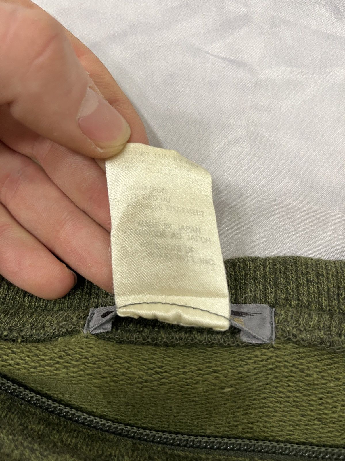 Issey Miyake Issey Miyake Transformable Zip Sweatshirt & Backpack Size US S / EU 44-46 / 1 - 18 Thumbnail