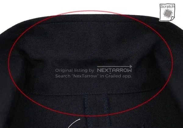 Comme des Garcons Comme Des Garcons Navy blue vintage double-breasted dress Size S / US 4 / IT 40 - 5 Thumbnail