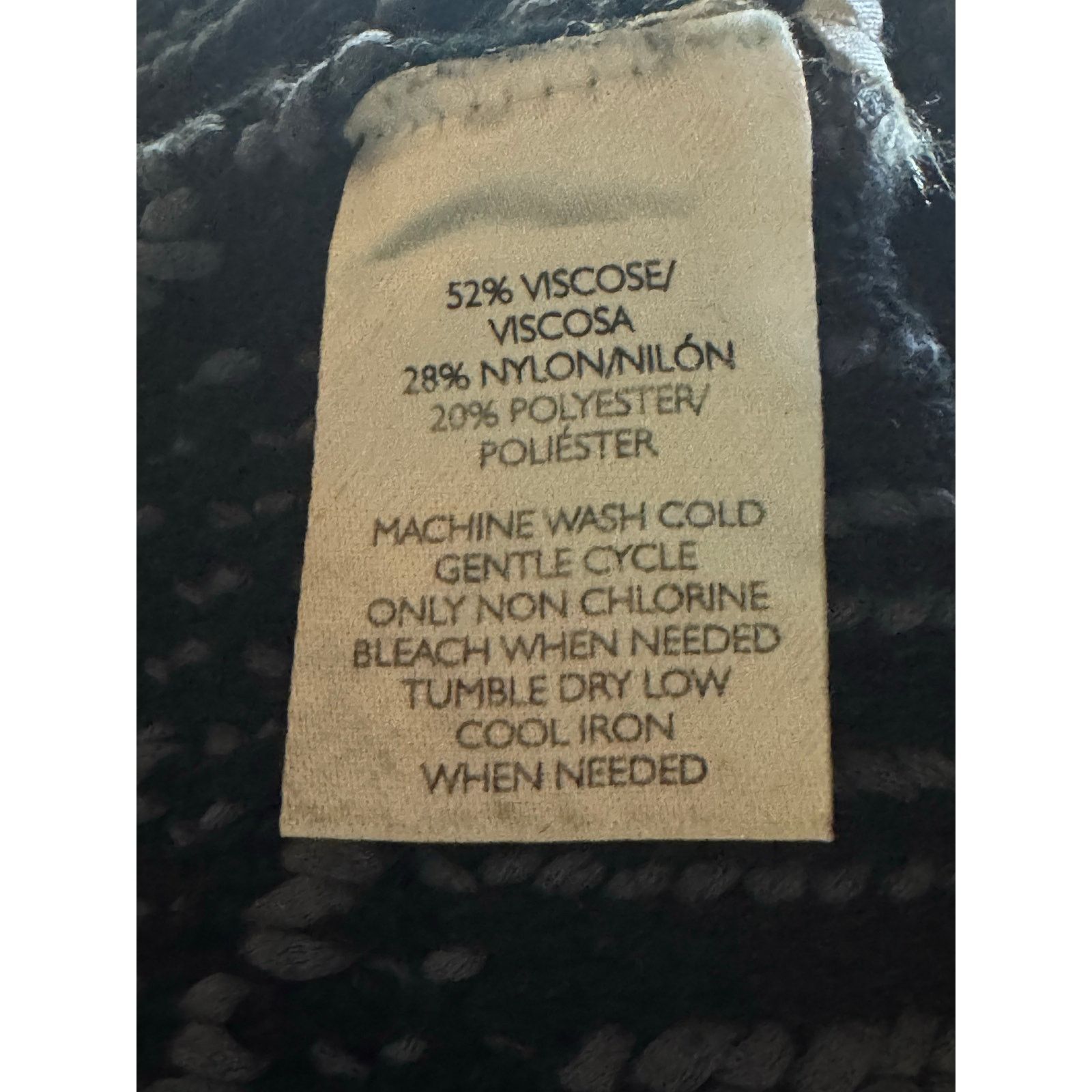 Loft Ann Taylor Loft Blazer Medium Maze Chunky Knit Zipper Gray Size M / US 6-8 / IT 42-44 - 8 Thumbnail