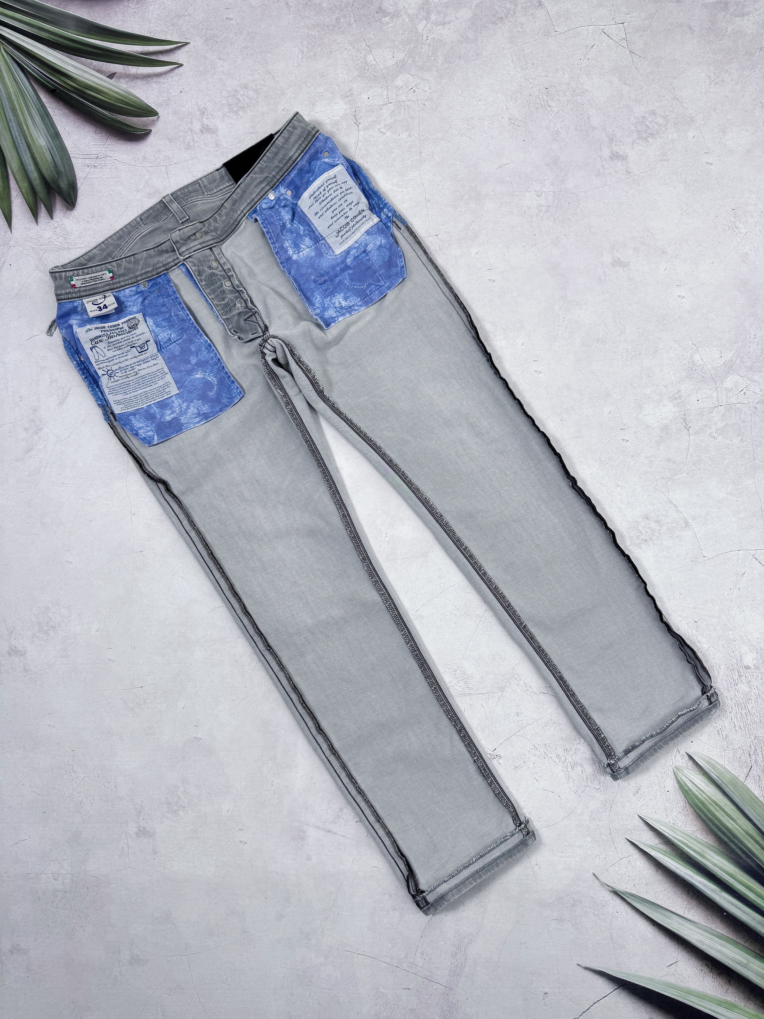 Jacob Cohen Jacob Cohen Denim Pants Style 622 Jeans W34 x L30 Size US 34 / EU 50 - 7 Thumbnail