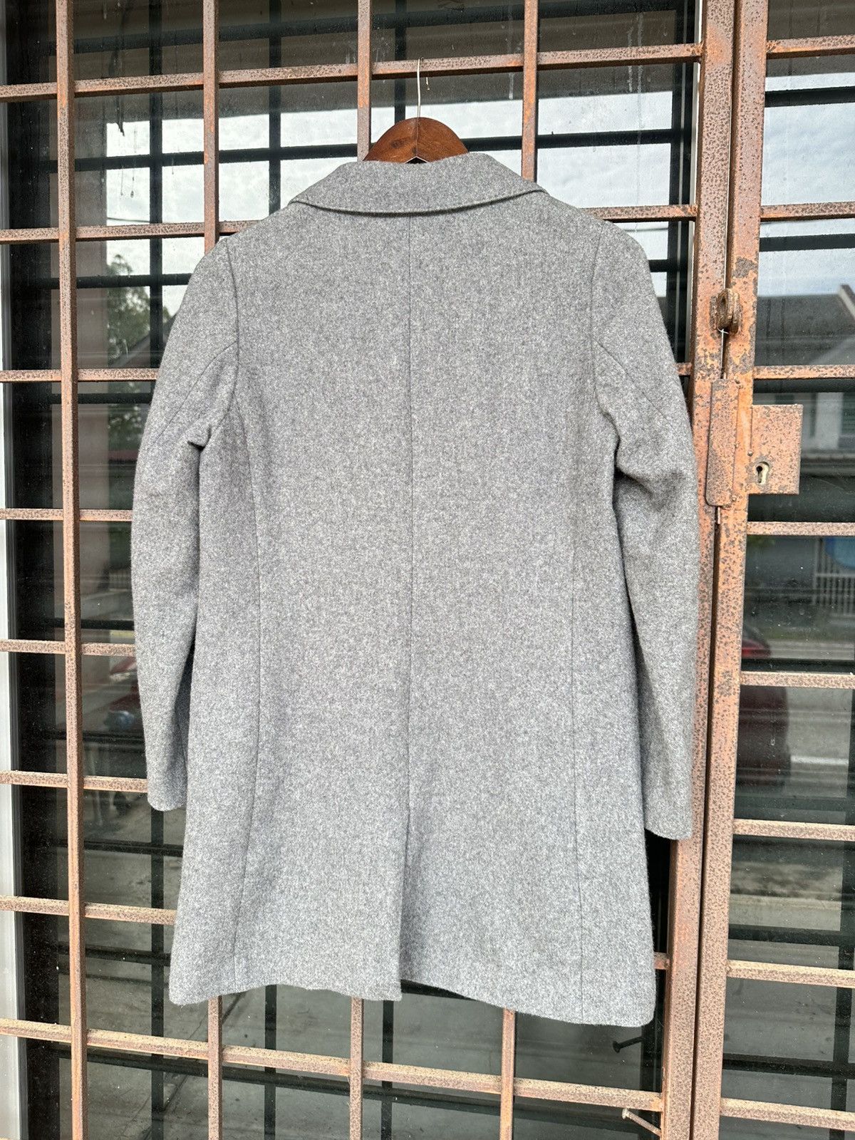 Lacoste Lacoste Double Breasted Long Jacket Size US M / EU 48-50 / 2 - 4 Thumbnail