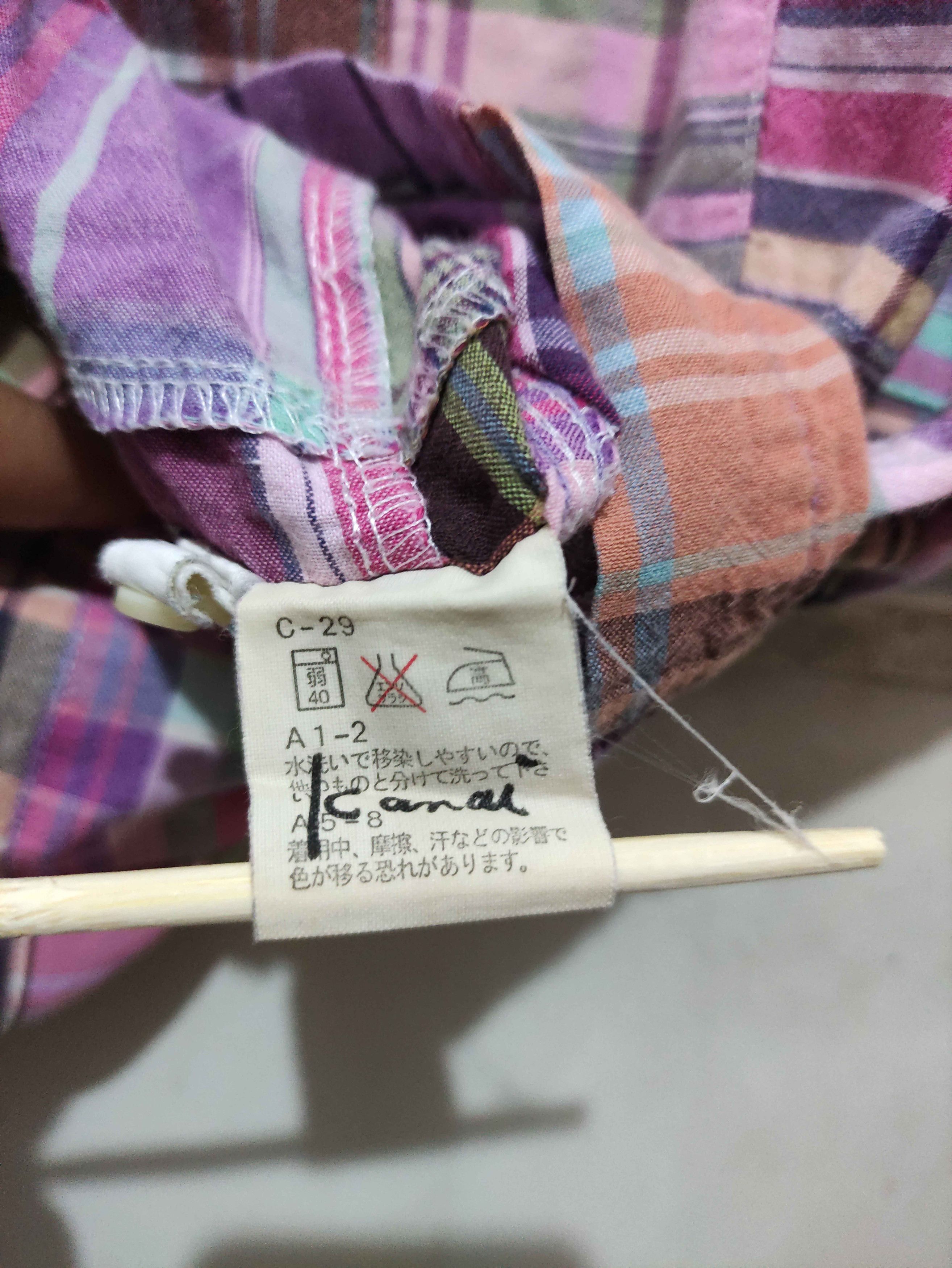 Polo Ralph Lauren Vintage 90s Polo Ralph Lauren Blaire Patchwork Shirt Size US M / EU 48-50 / 2 - 5 Thumbnail