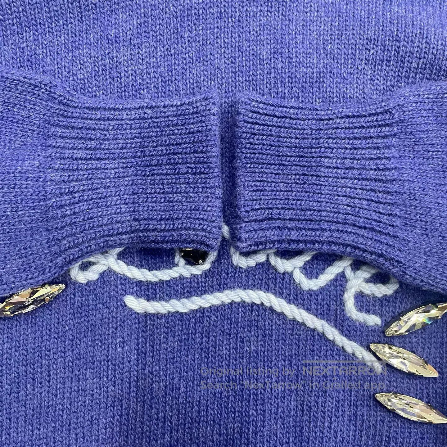 Loewe Loewe Blue Logo Sweater XS. Size US XS / EU 42 / 0 - 5 Thumbnail
