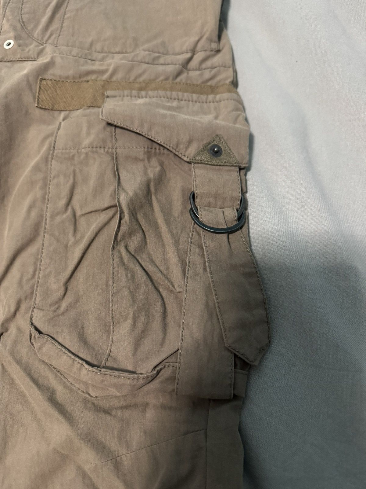 PPFM PPFM Multi Pocket Beige Pants Size US 32 / EU 48 - 2 Thumbnail