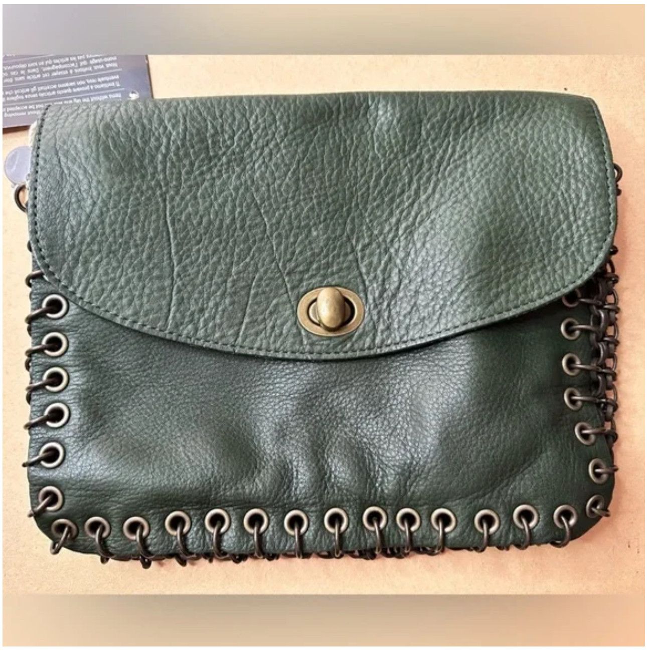Limi Feu Rare Japanese Limi Feu crossbody bag metal eyelets Size ONE SIZE - 10 Thumbnail