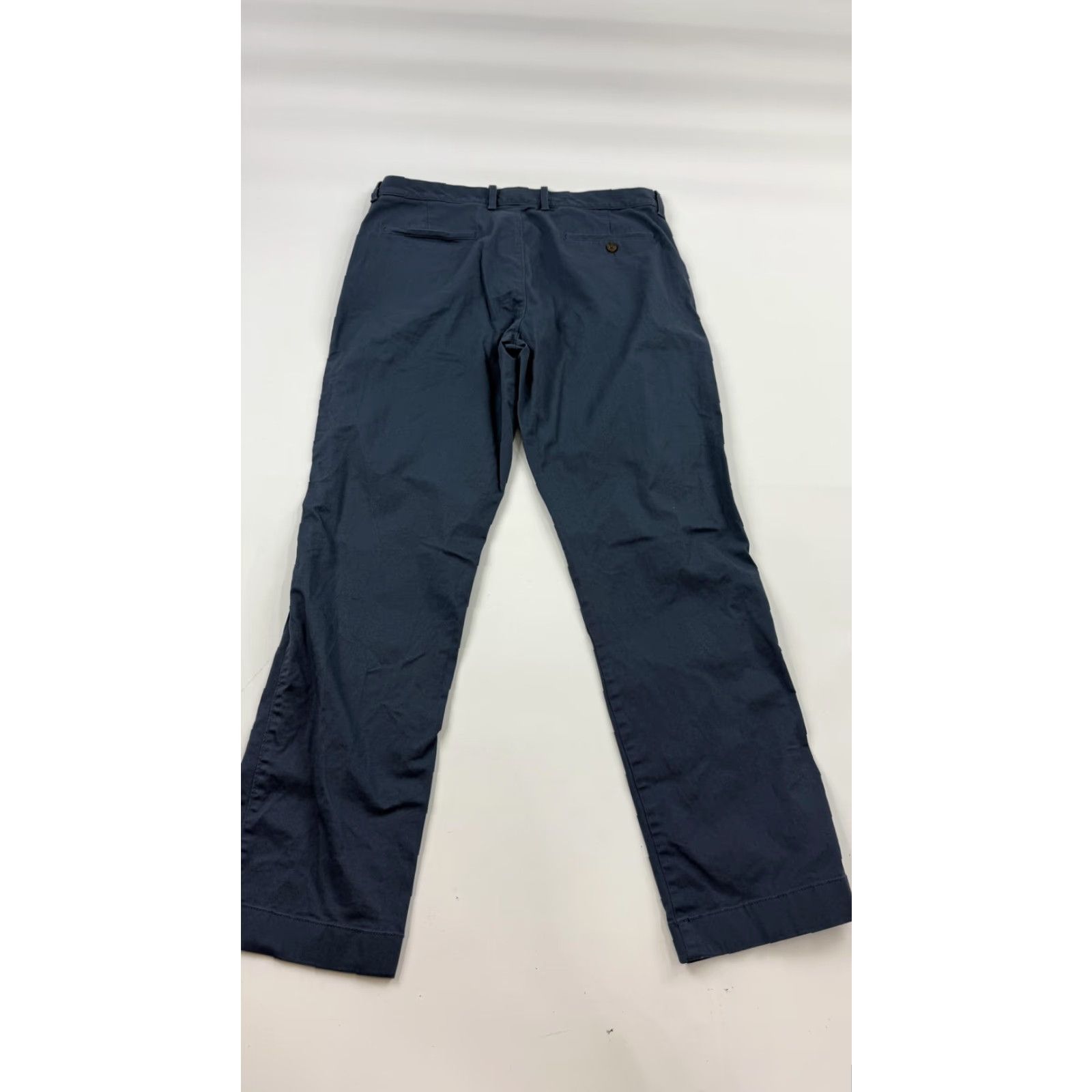J.Crew J.Crew Pants Mens 32x32 Navy Blue Straight Reimagined Lightweight Casual Flex Pants Size US 32 / EU 48 - 5 Thumbnail