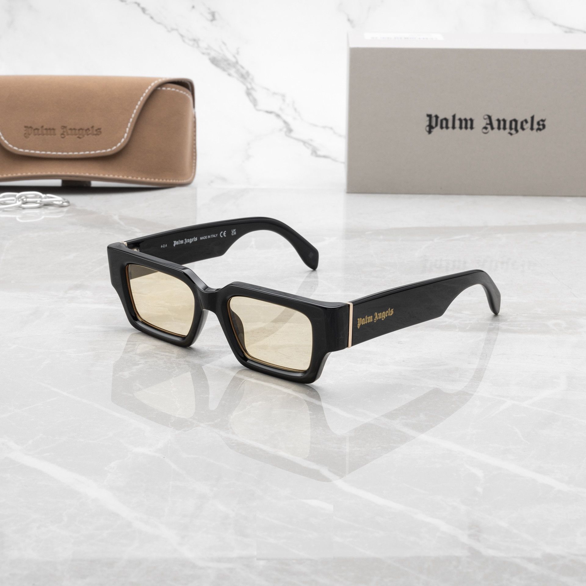 Palm Angels PALM ANGELS HYDE (HYDE-PERI086F24PLA0011018) Size ONE SIZE - 2 Thumbnail