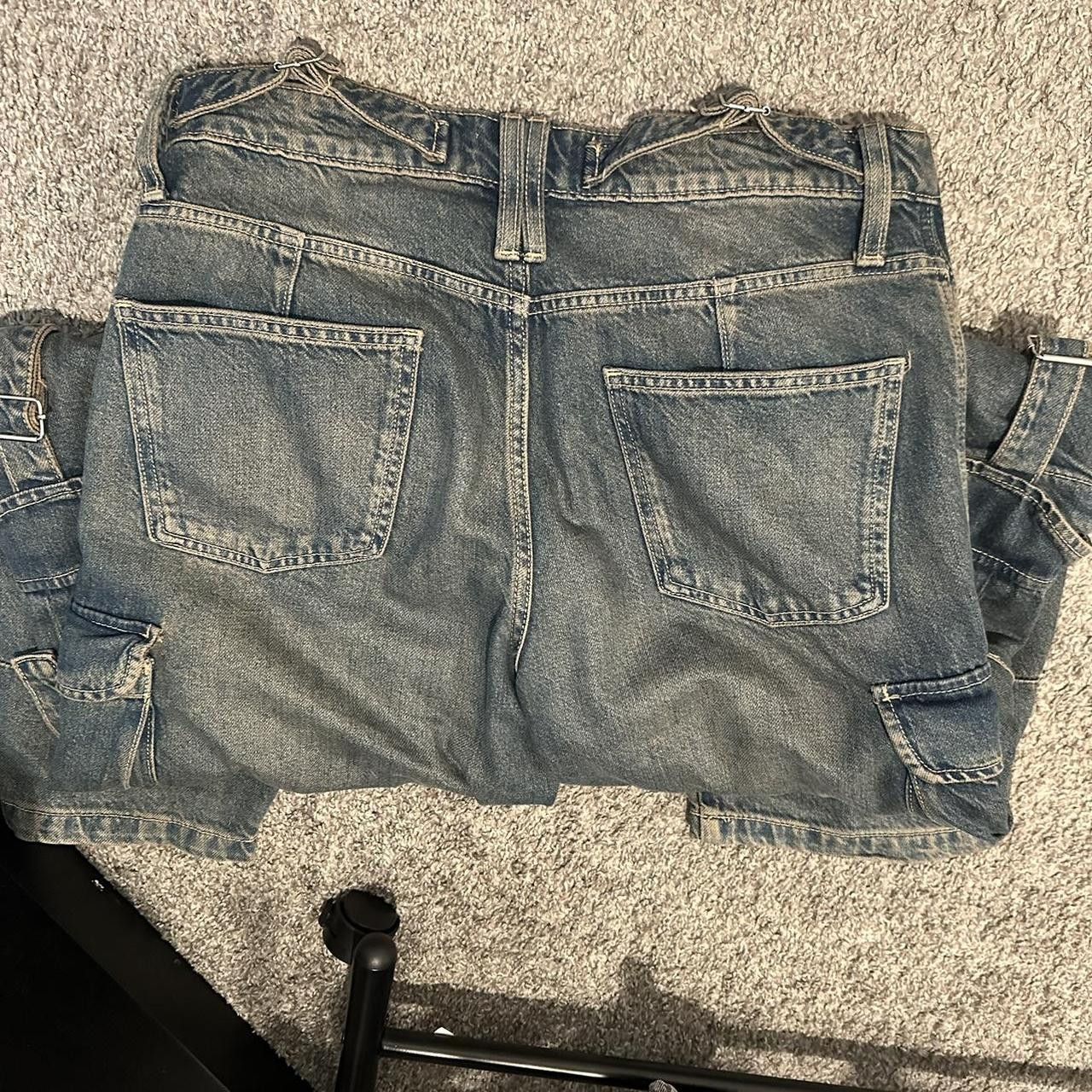 Zara Zara Multi Cargo Jeans Size 28" / US 6 / IT 42 - 3 Thumbnail