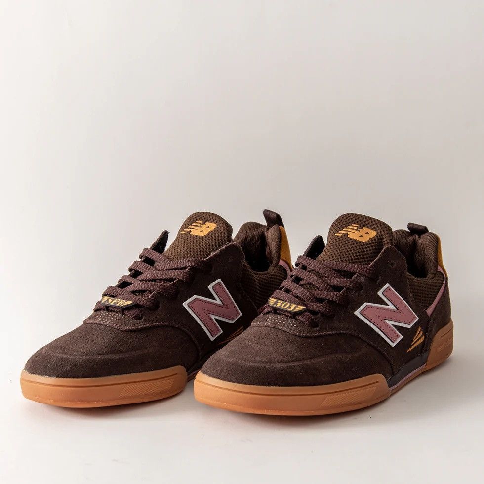New Balance New Balance Numeric 288 Sport SBP Brown/Pink Size US 9.5 / EU 42-43 - 2 Thumbnail