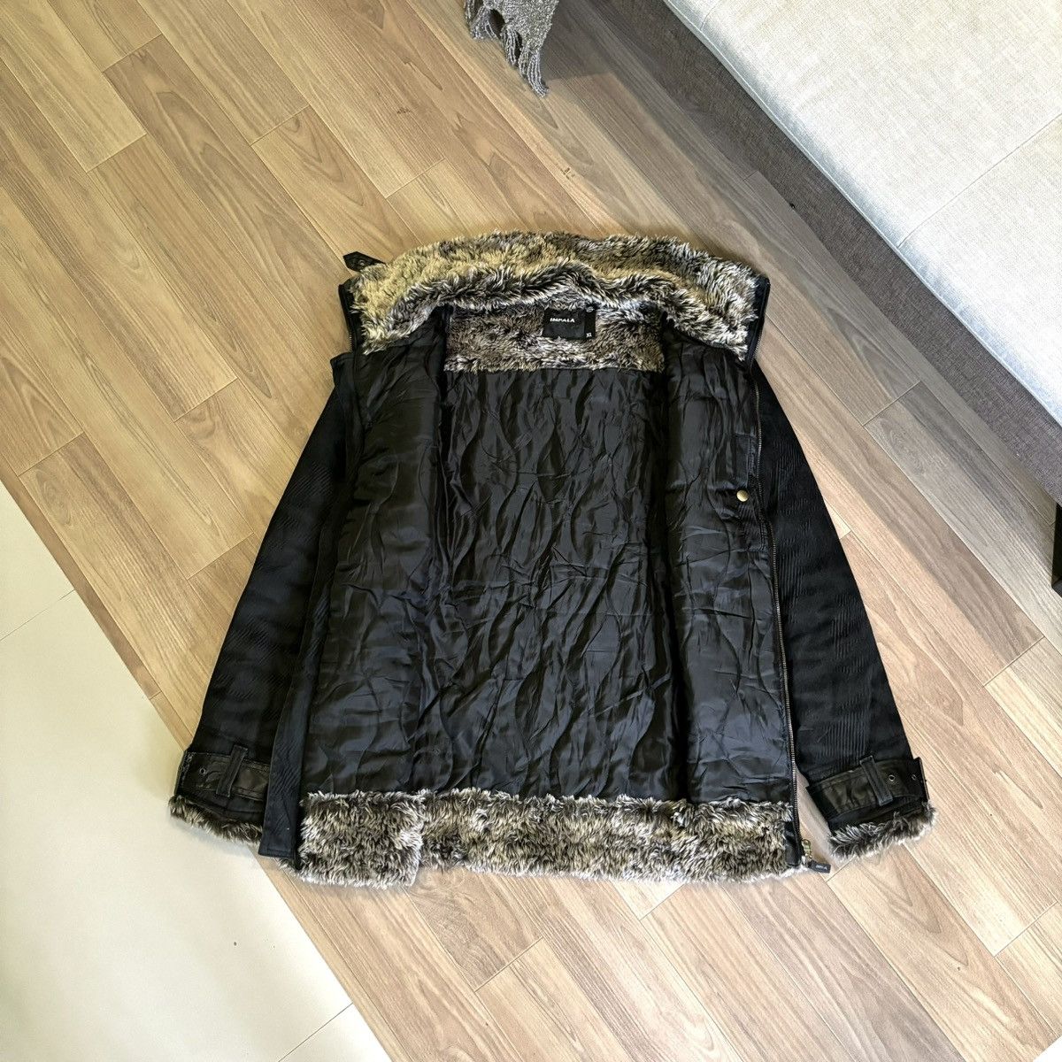 Hysteric Glamour × If Six Was Nine × Japanese Brand vintage impala fur jaket ifsixwasnine LGB style Size US XL / EU 56 / 4 - 4 Thumbnail