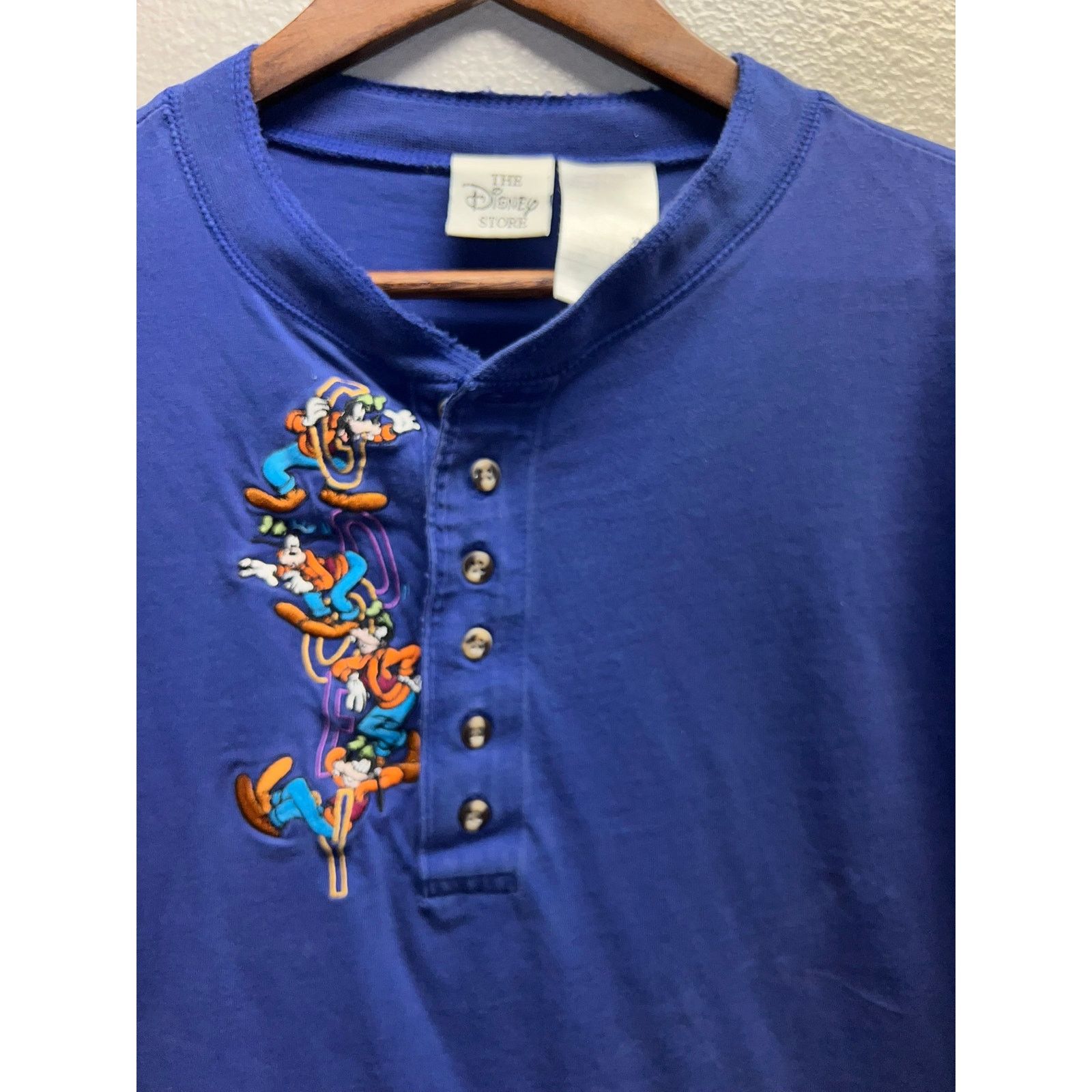 Disney Vintage Disney Long Sleeve Shirt The Disney Store Goofy M Size US M / EU 48-50 / 2 - 4 Thumbnail