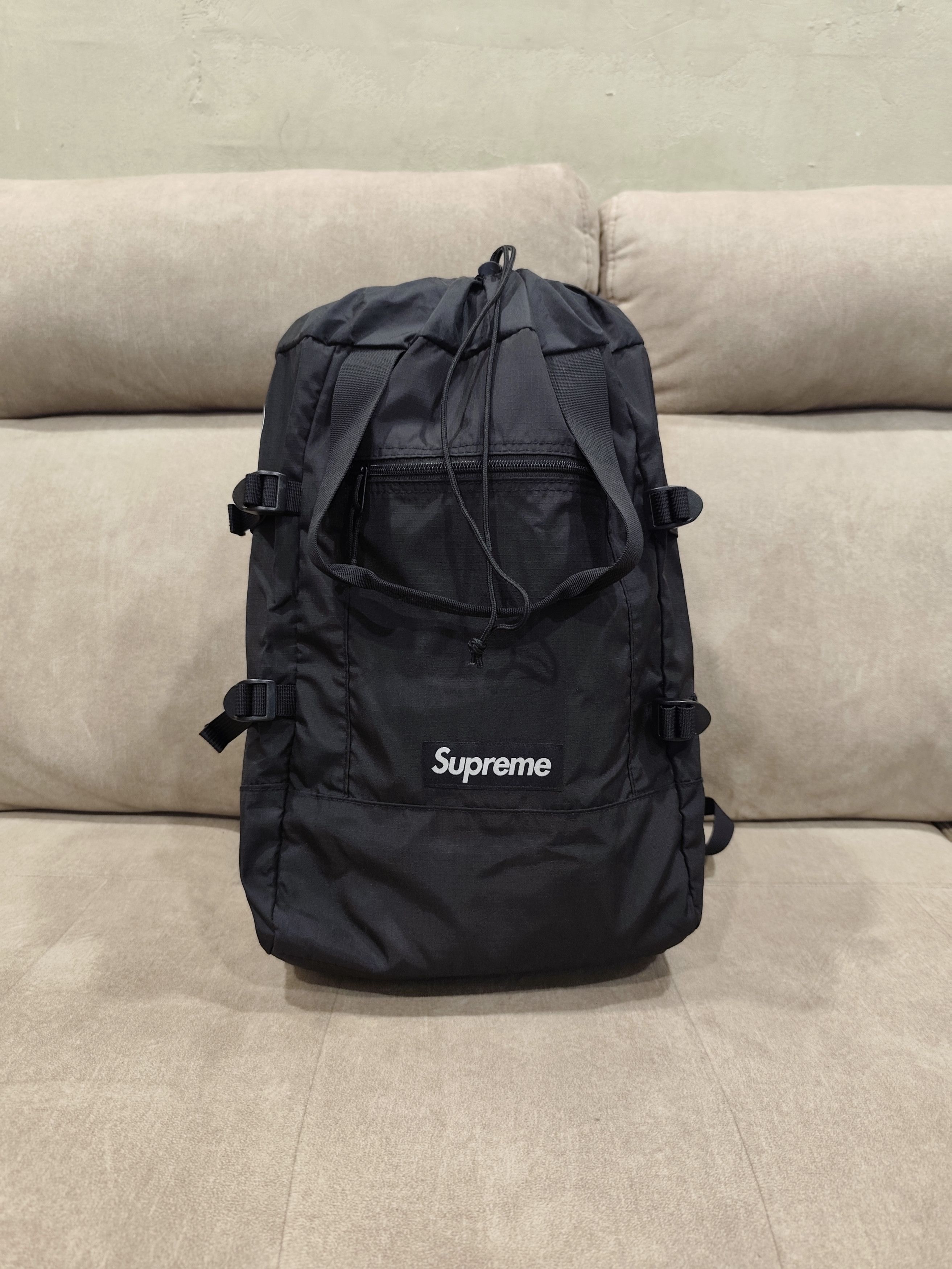 Supreme Supreme x Raffia Tote Bag | Grailed