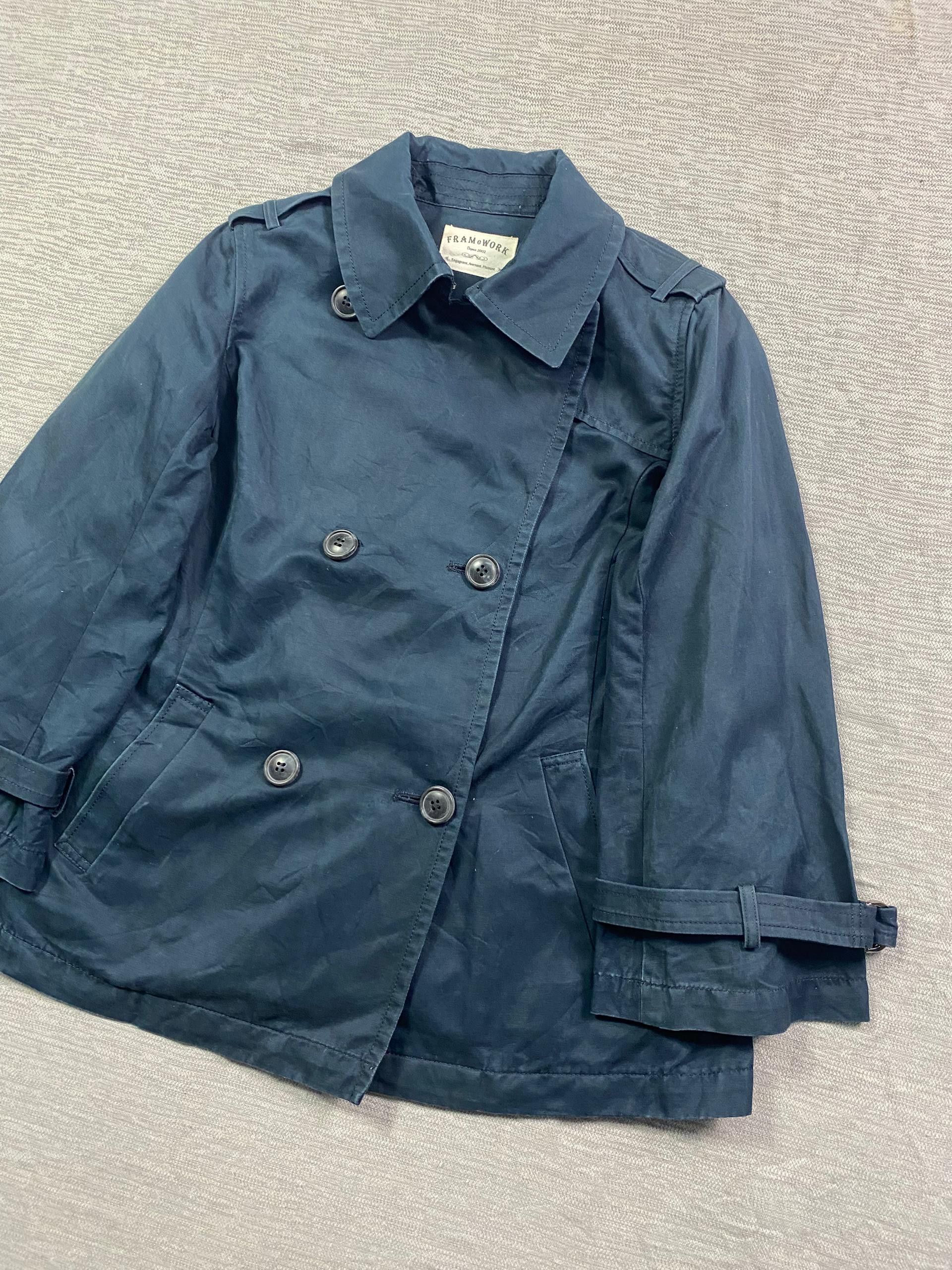 Designer × Frame × Japanese Brand Framework Depuis 2002 Paecoat Jacket Size S / US 4 / IT 40 - 2 Thumbnail