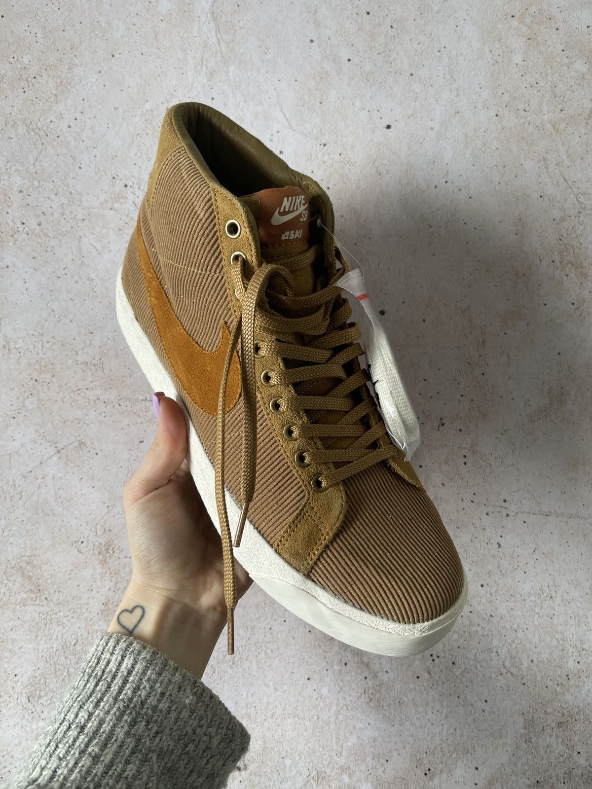 Nike Rare Nike SB Blazer Mid Oski Orange Label CPFM Size US 9.5 / EU 42-43 - 3 Thumbnail