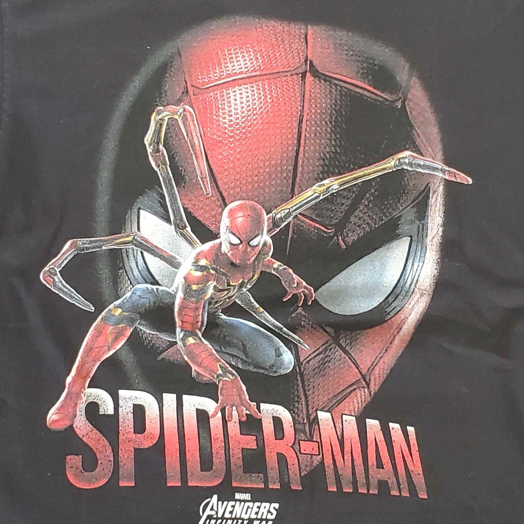 Port & Company VINTAGE Port & Company Spider-Man Movie Promo T-Shirt Crew Neck Short Sleeve Black Cotton M Men Medium Graphic Mega Spider-Man 90s Theme Movie Size US M / EU 48-50 / 2 - 2 Thumbnail