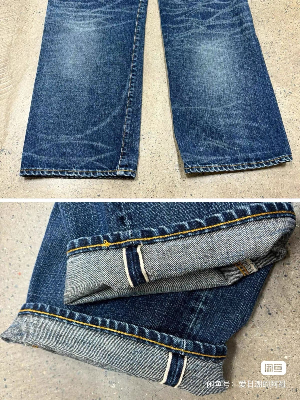 RRL Ralph Lauren RRL Double RL 5P Vintage 5 pocket denim，31*30 Size US 31 - 6 Thumbnail