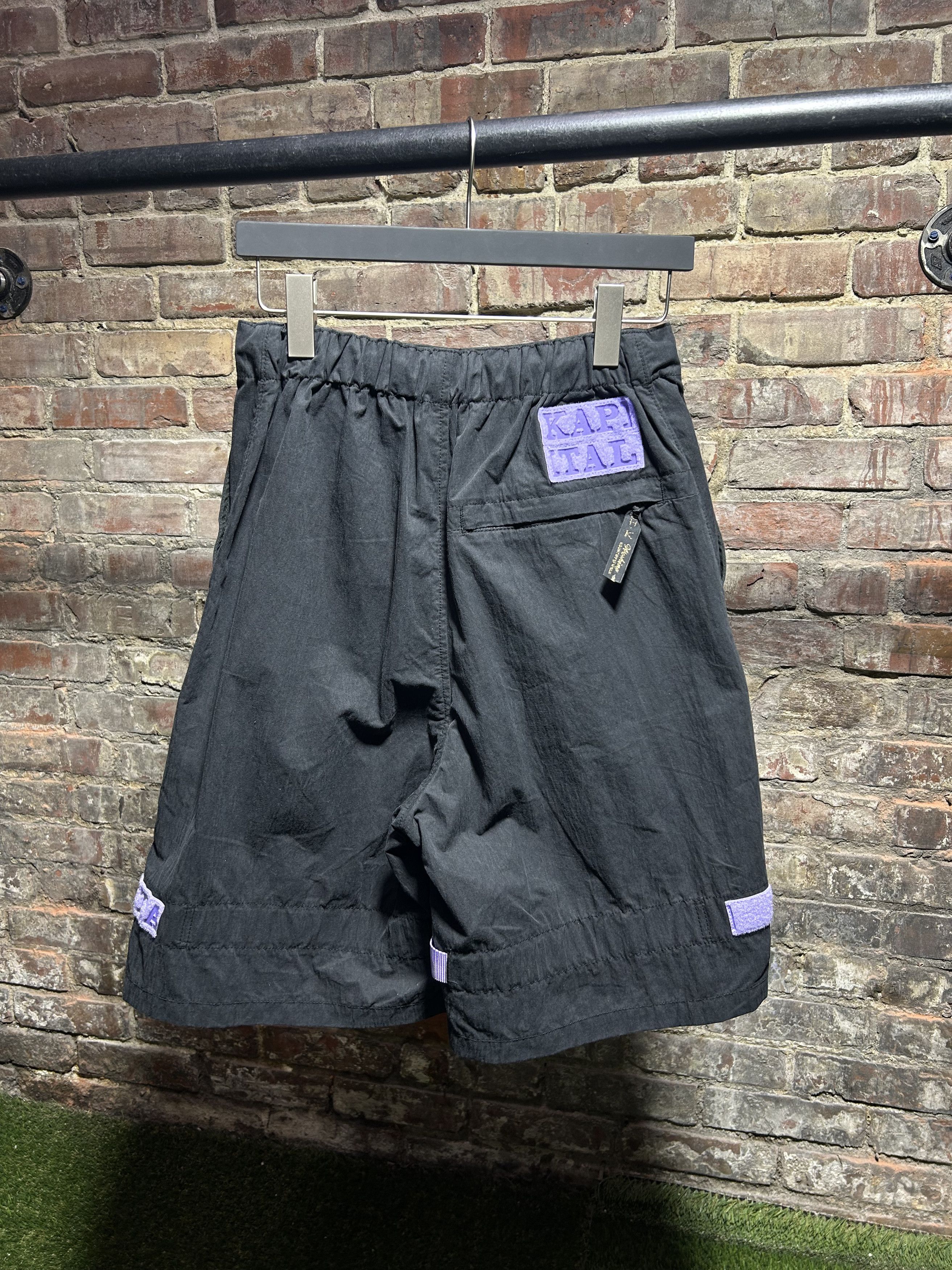Kapital Kapital Shuttle Shorts Size US 32 / EU 48 - 2 Thumbnail