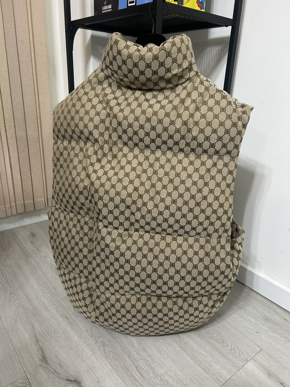Balenciaga × Gucci Balenciaga X Gucci hacker project Size US M / EU 48-50 / 2 - 3 Thumbnail