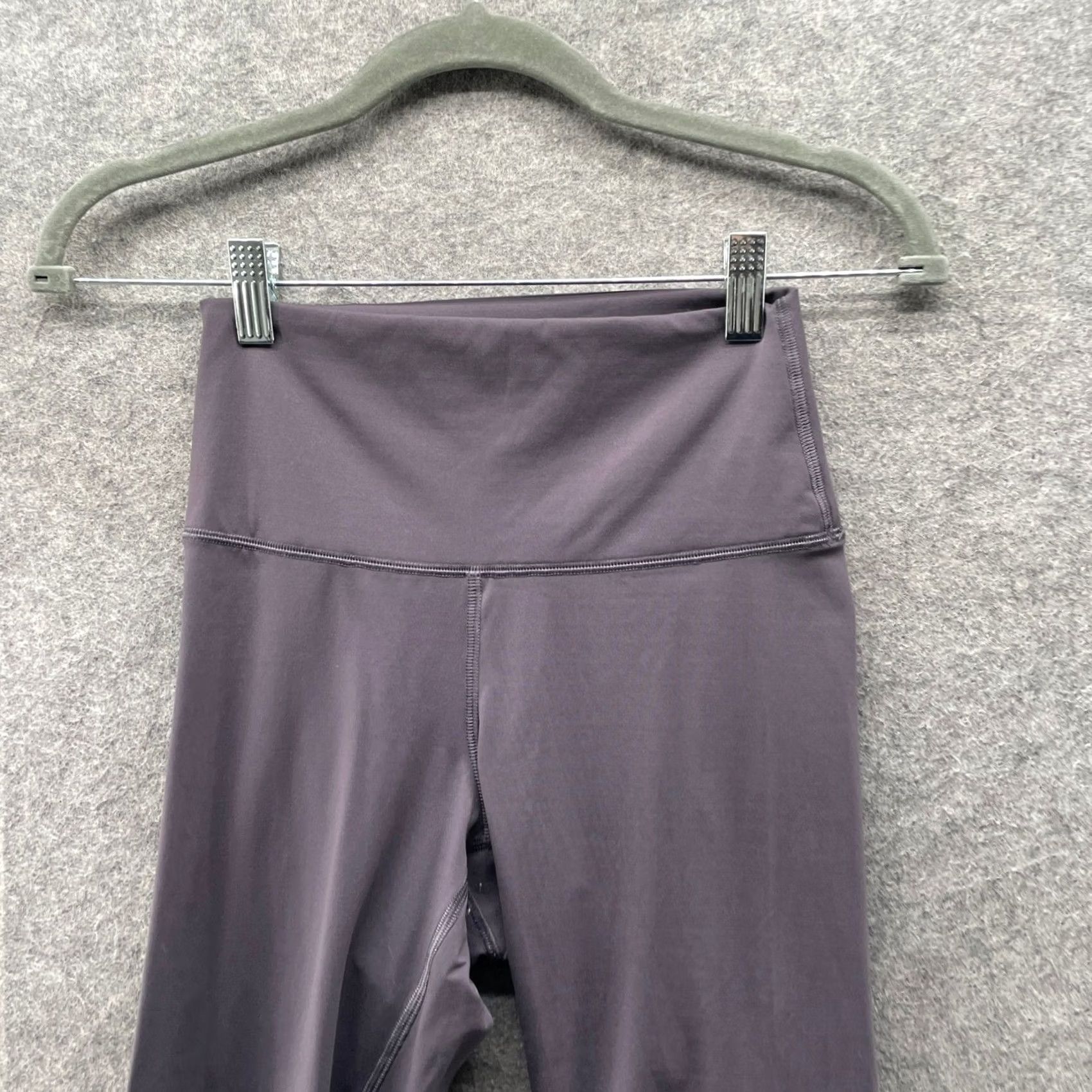 Everlane Everlane ReNew High Rise Leggings Womens S Purple Active Yoga Full Length Size 28" / US 6 / IT 42 - 3 Thumbnail