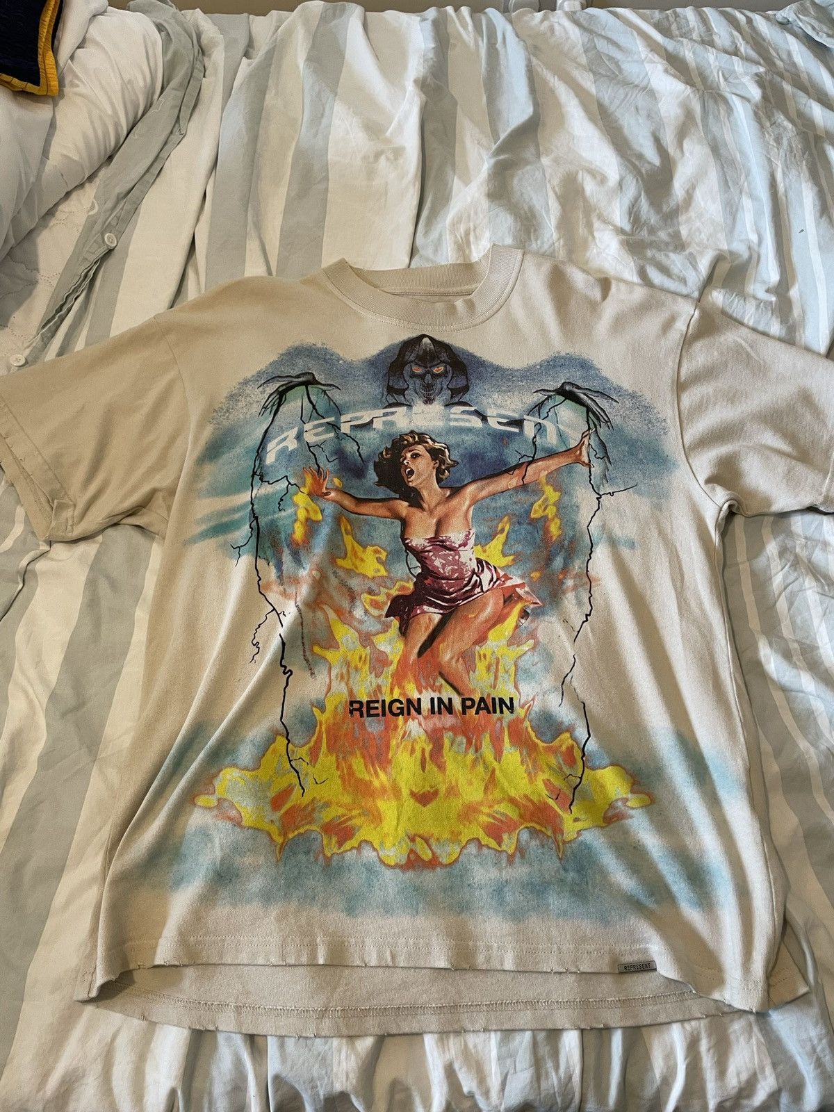 Represent Clo. Represent Spirit Reaper tee Size US M / EU 48-50 / 2 - 1 Thumbnail