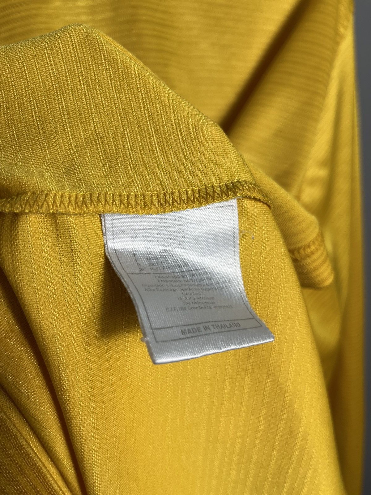 Nike × Vintage Vintage Nike bloke core y2k swoosh goalkeeper jersey 90 mens Size US L / EU 52-54 / 3 - 7 Thumbnail