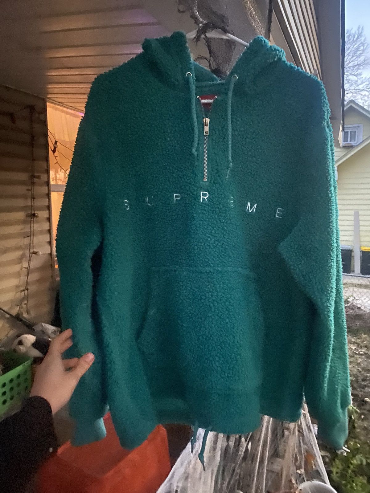 Supreme Supreme Sherpa Fleece Pullover Size US M / EU 48-50 / 2 - 7 Thumbnail