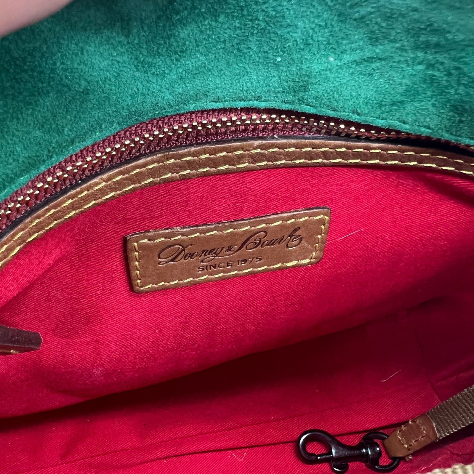 Dooney & Bourke Dooney & Bourke Florentine Leather Allison Size ONE SIZE - 5 Thumbnail