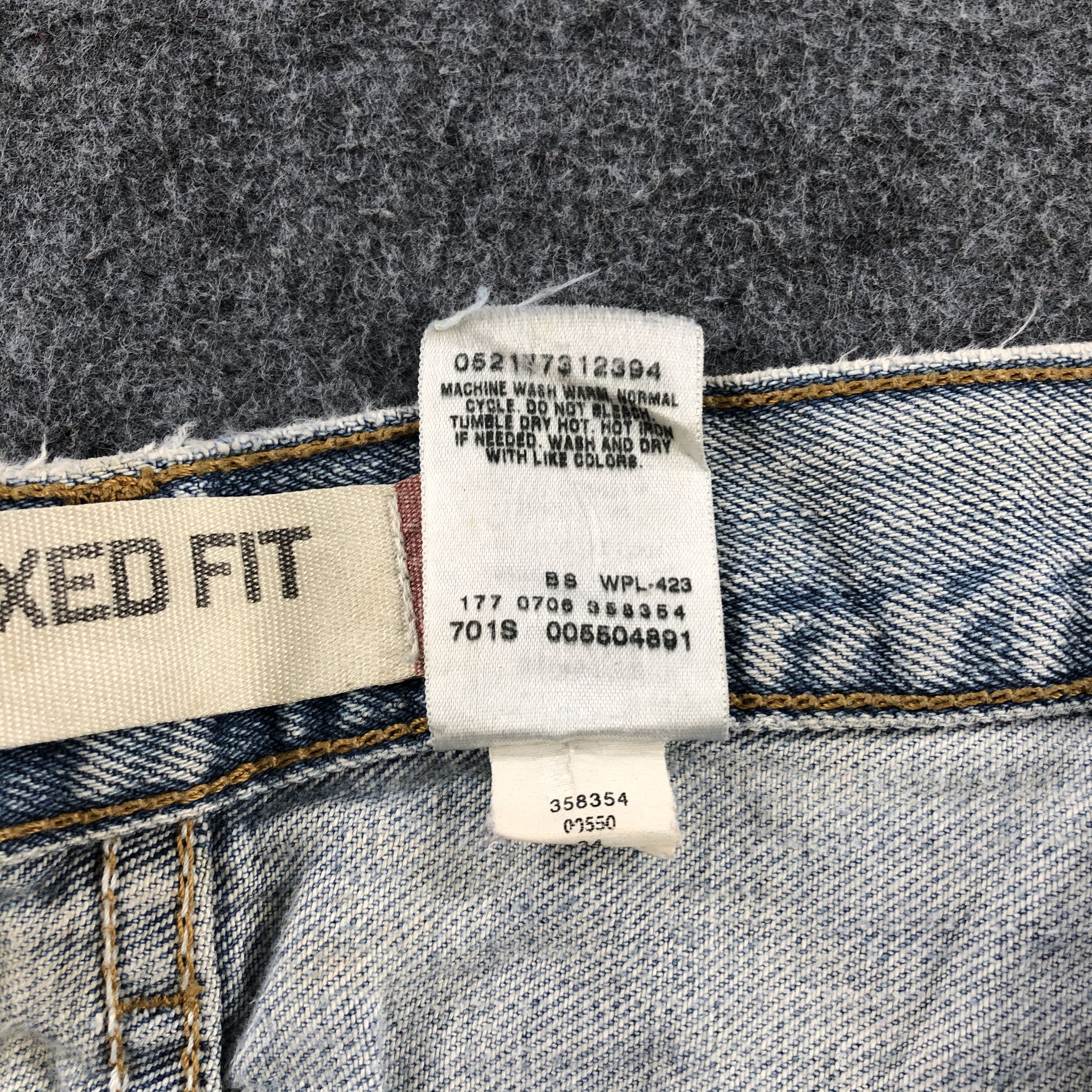 Levi's × Vintage Vintage Light Wash Levis 550 Jeans-JM1758 Size US 35 - 10 Thumbnail